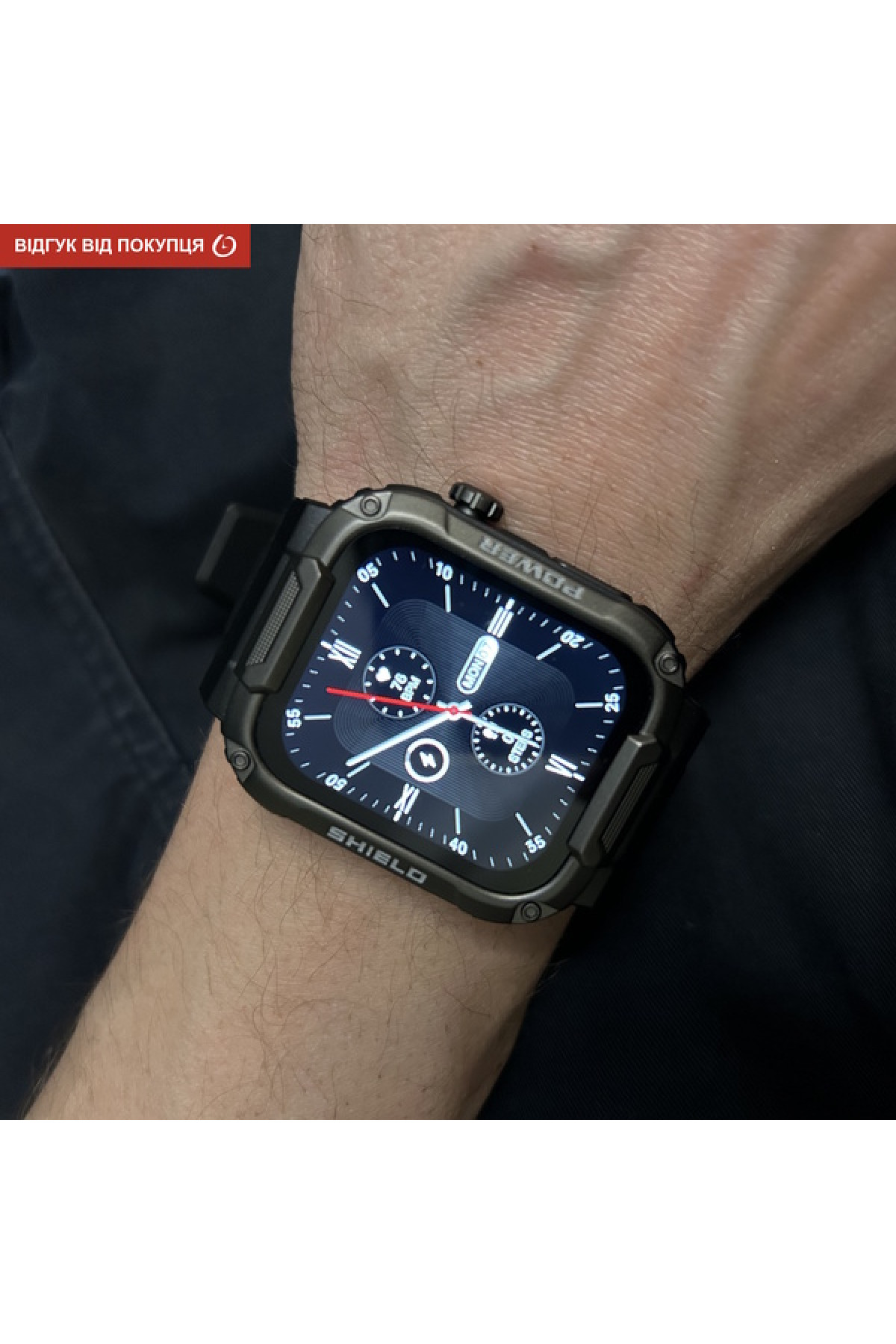 Смарт годинник  Smart Western Nano Black