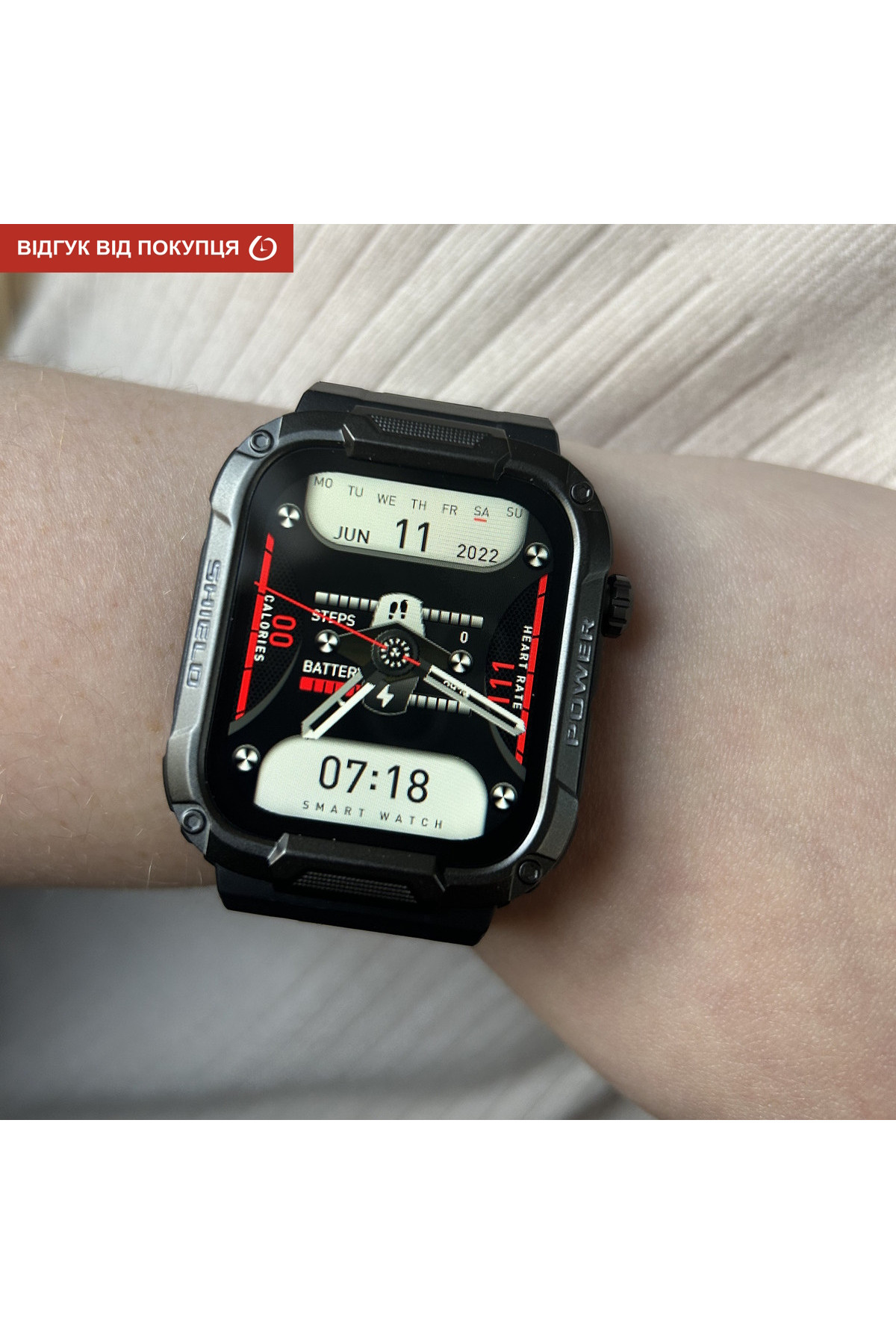 Смарт годинник  Smart Western Nano Black