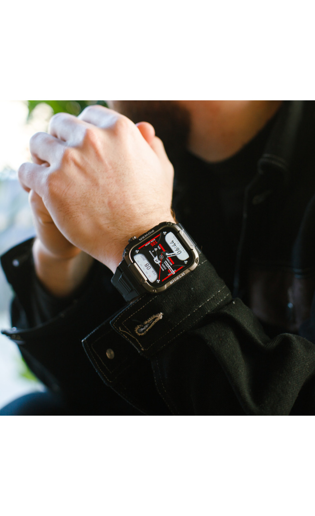 Смарт годинник  Smart Western Nano Black