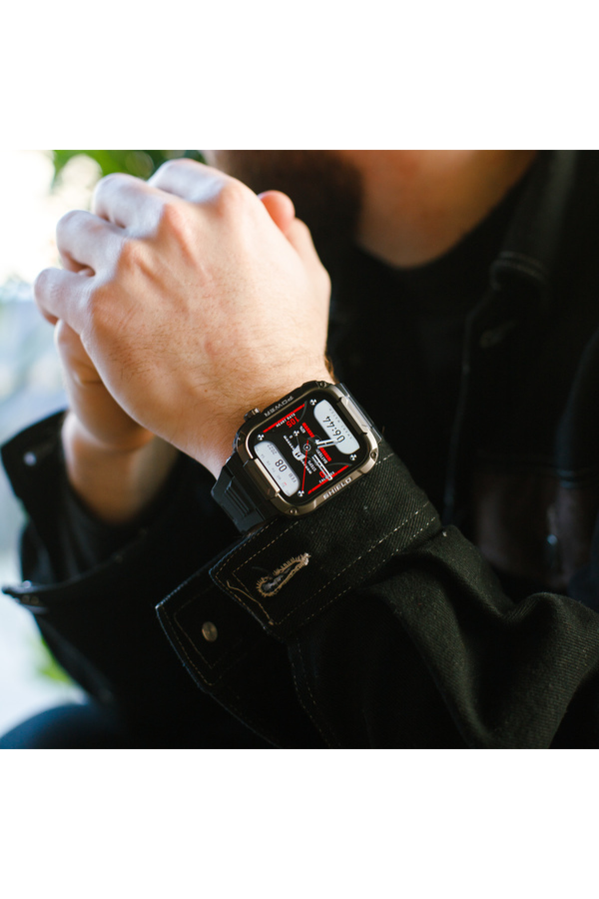 Смарт годинник  Smart Western Nano Black