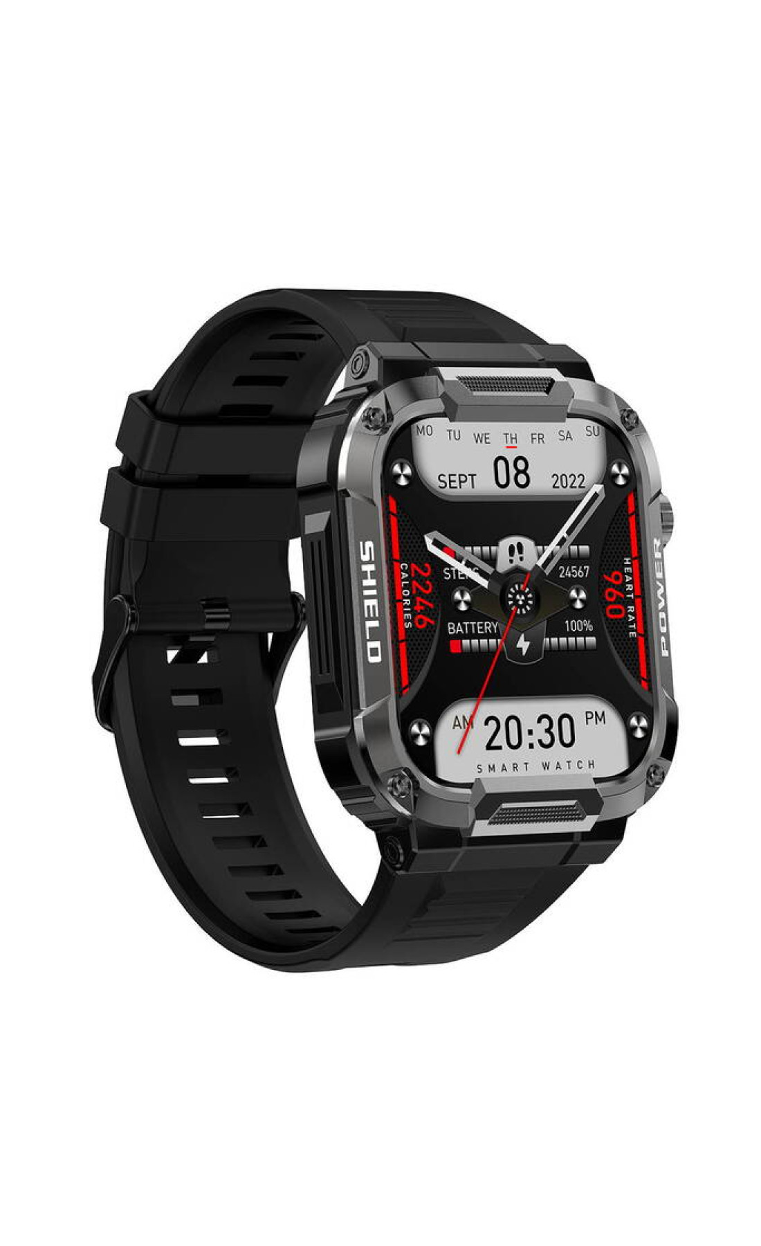 Смарт годинник  Smart Western Nano Black