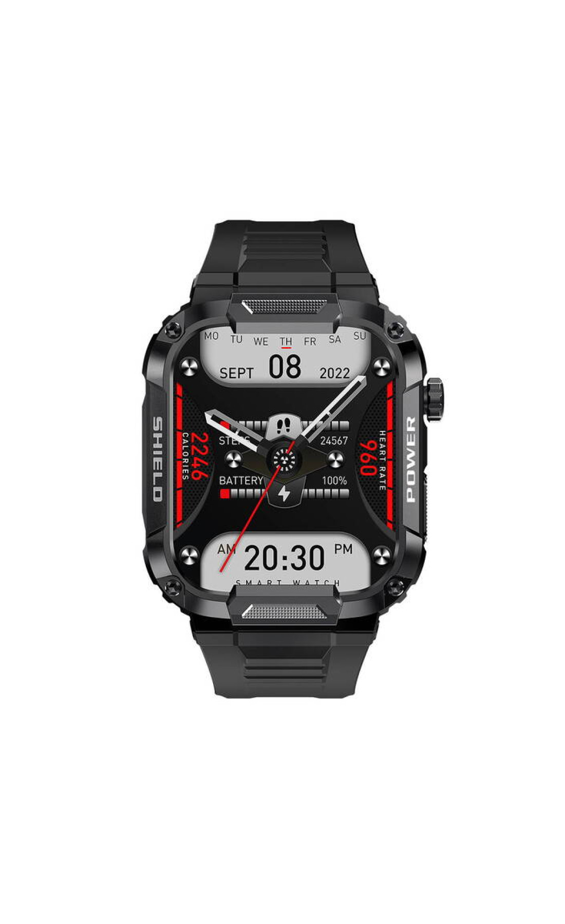 Смарт годинник  Smart Western Nano Black