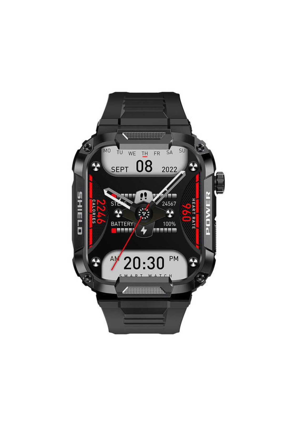 Смарт годинник  Smart Western Nano Black