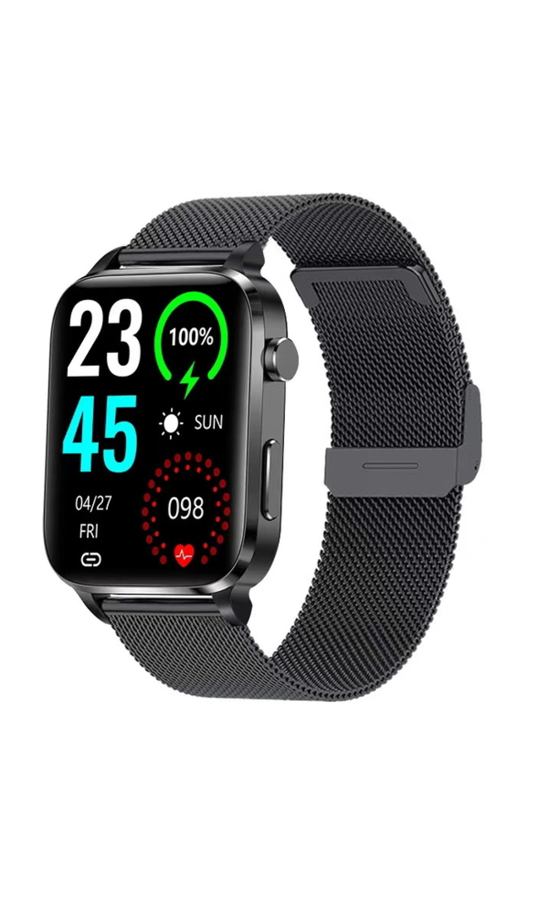 Смарт годинник  Smart F100 Black