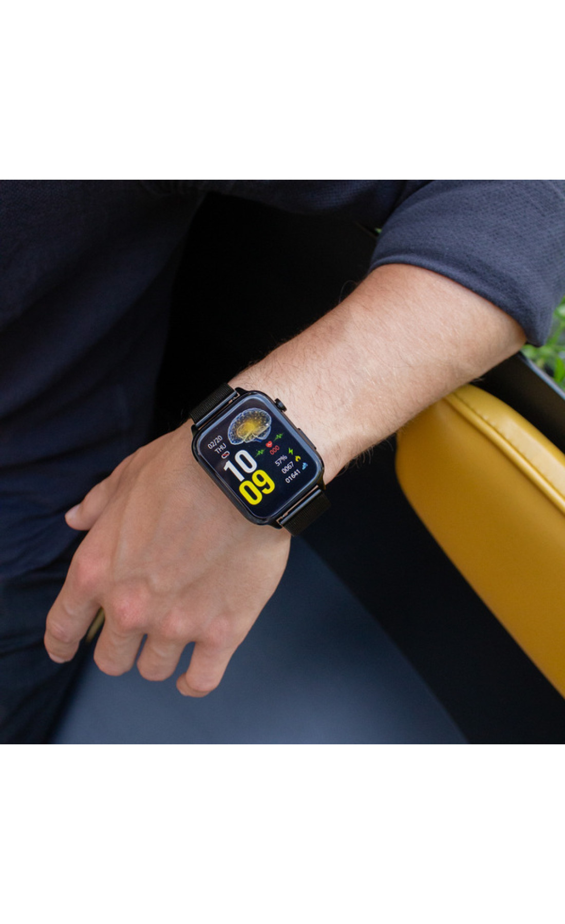 Смарт годинник  Smart F100 Black