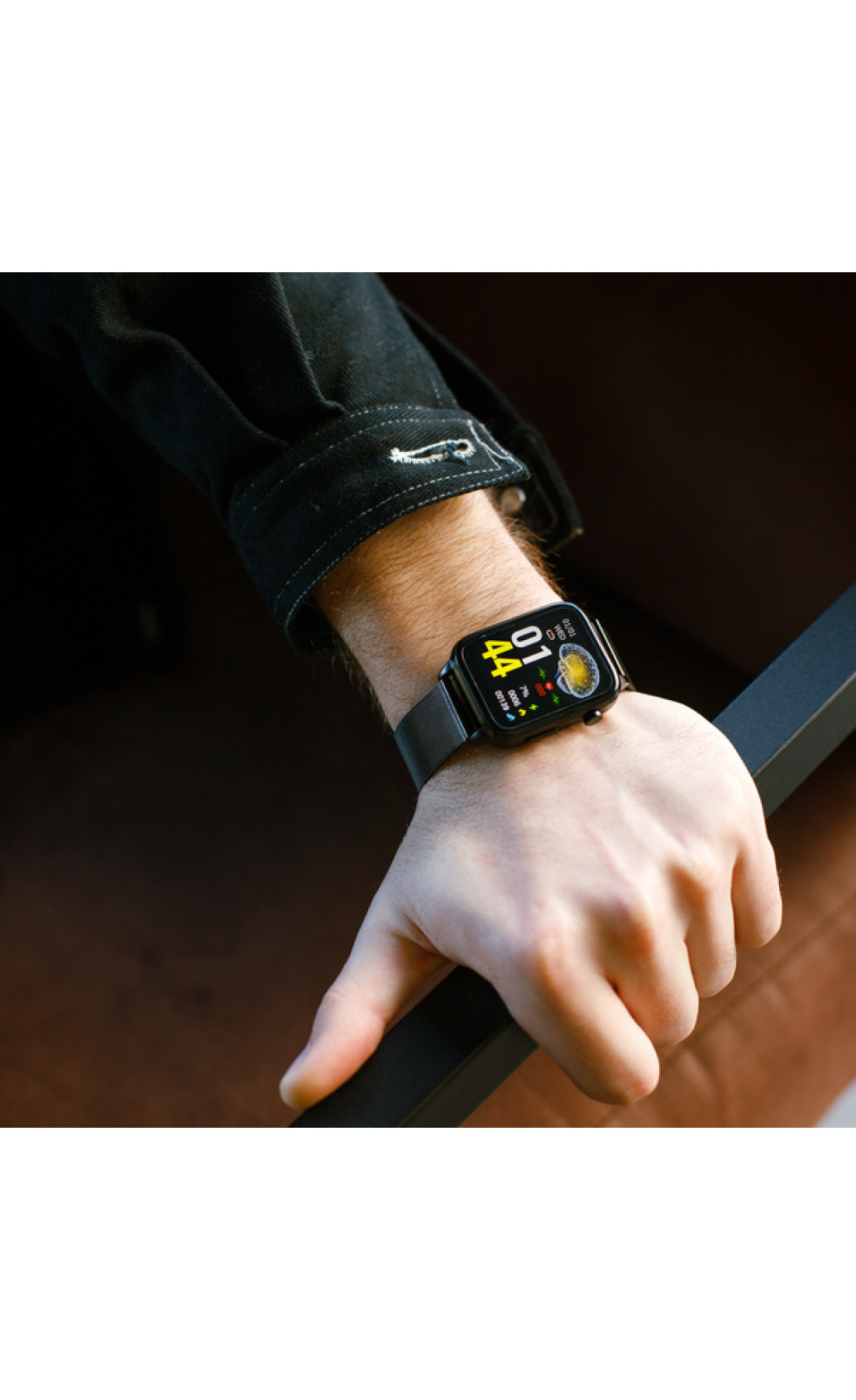 Смарт годинник  Smart F100 Black