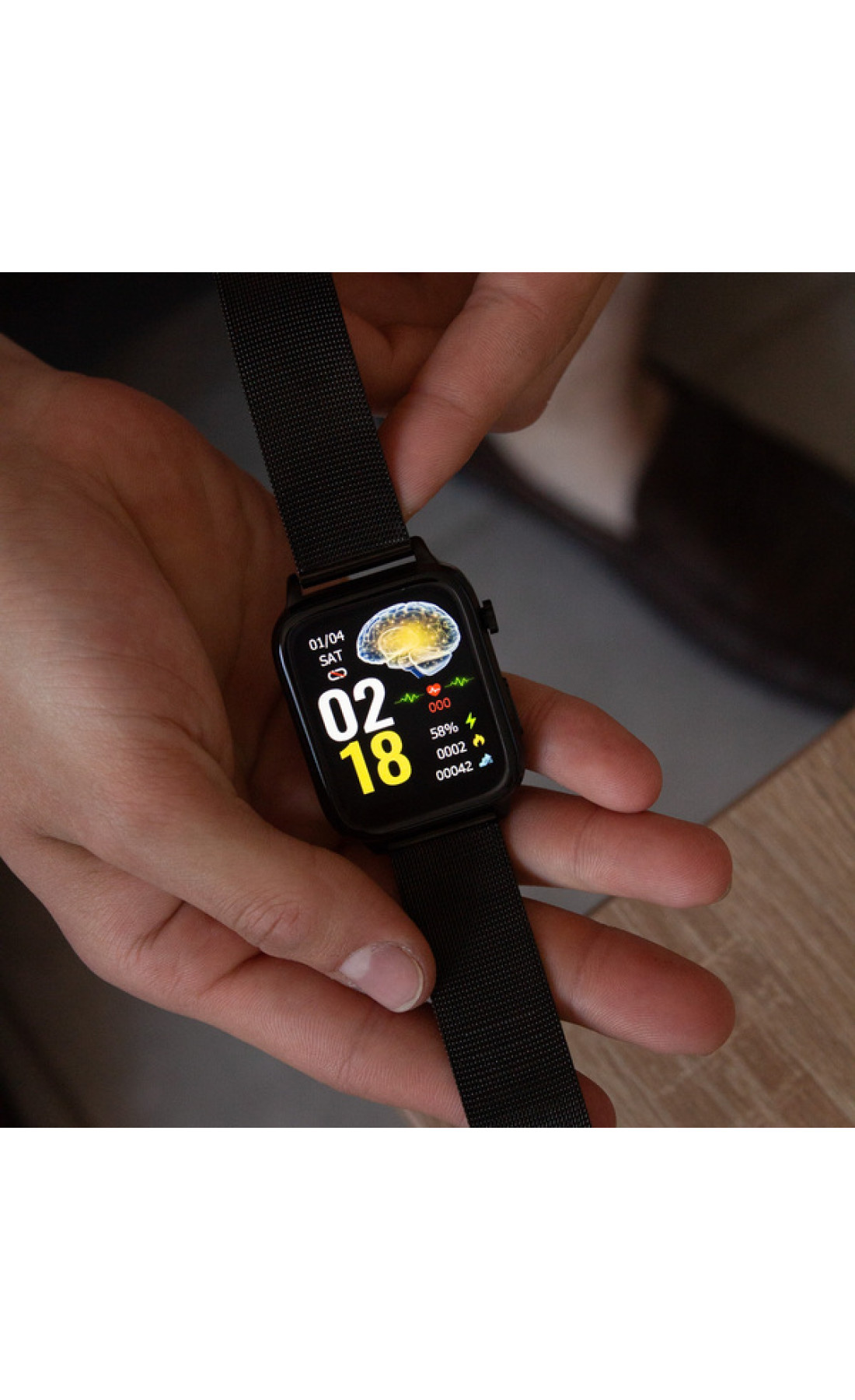 Смарт годинник  Smart F100 Black