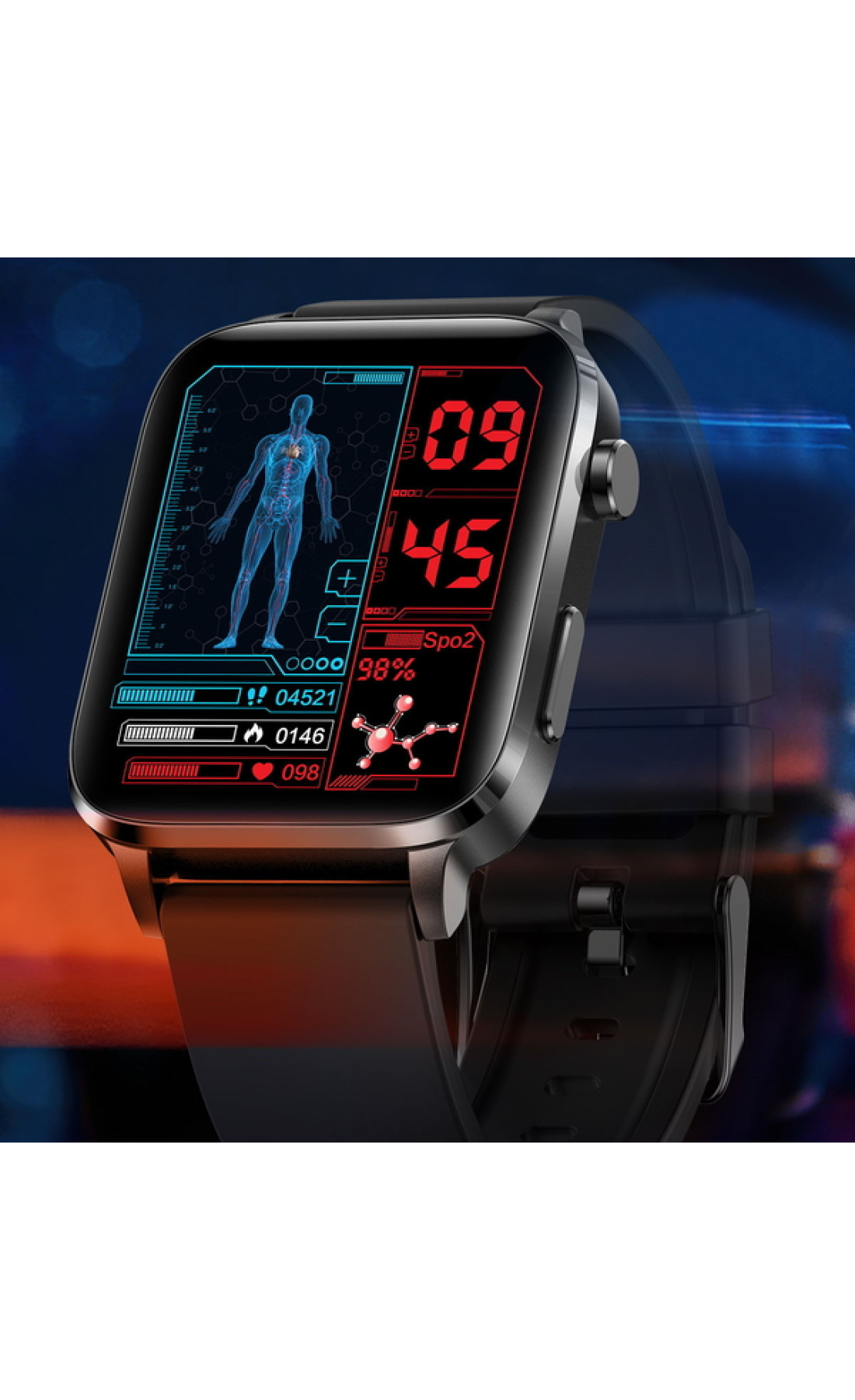 Смарт годинник  Smart F100 Black