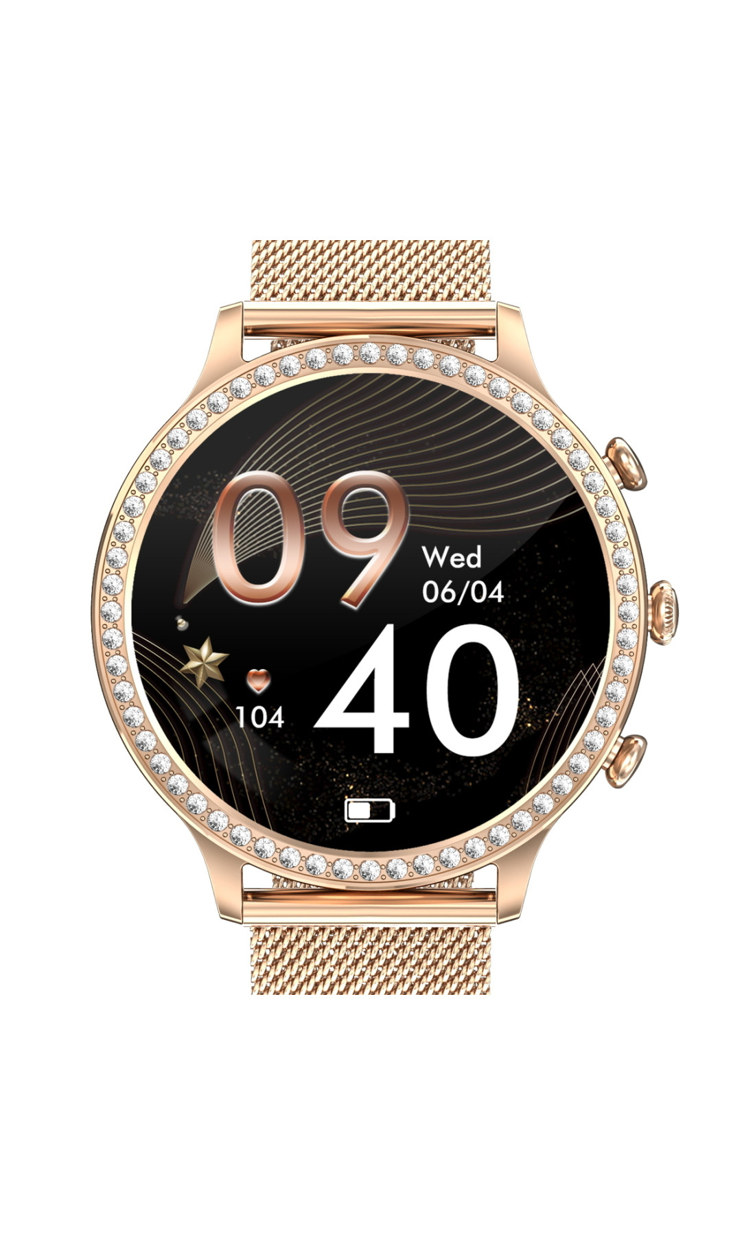 Смарт годинник  Smart IQ Girl Gold