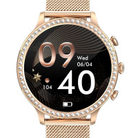 Смарт годинник  Smart IQ Girl Gold