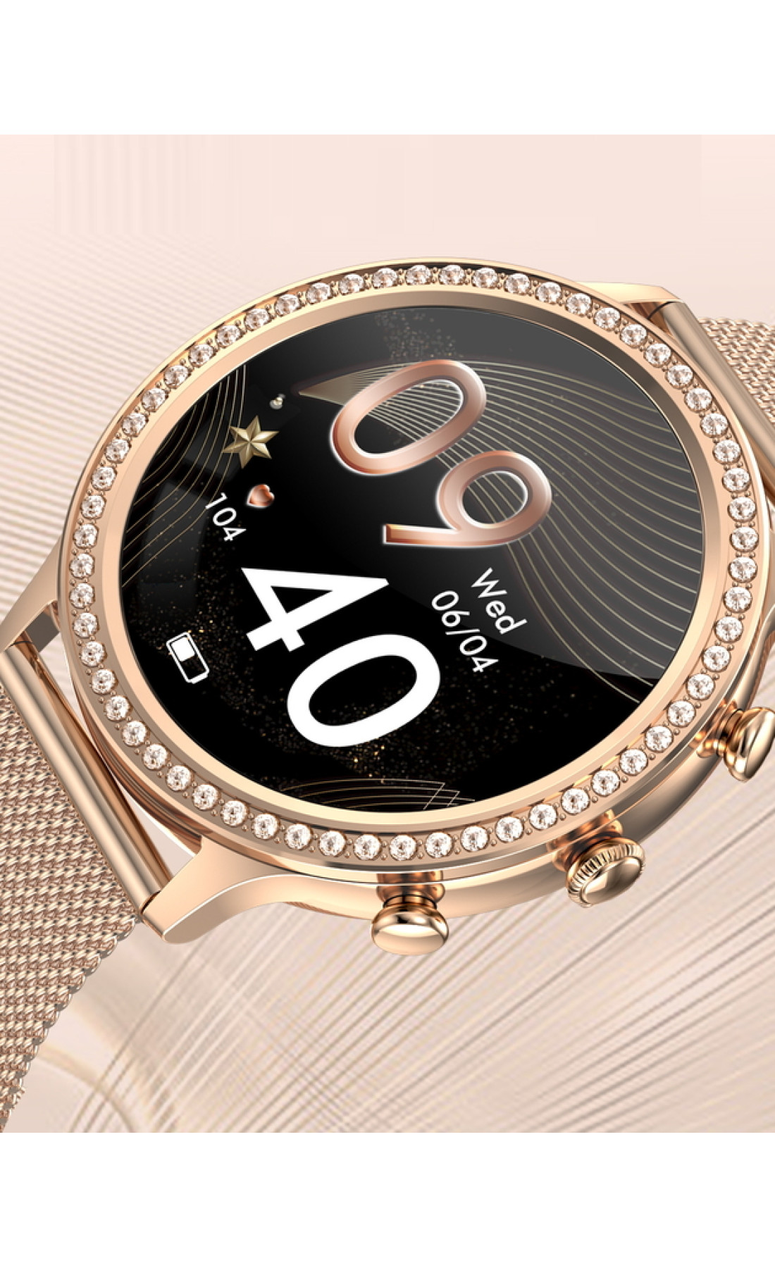 Смарт годинник  Smart IQ Girl Gold