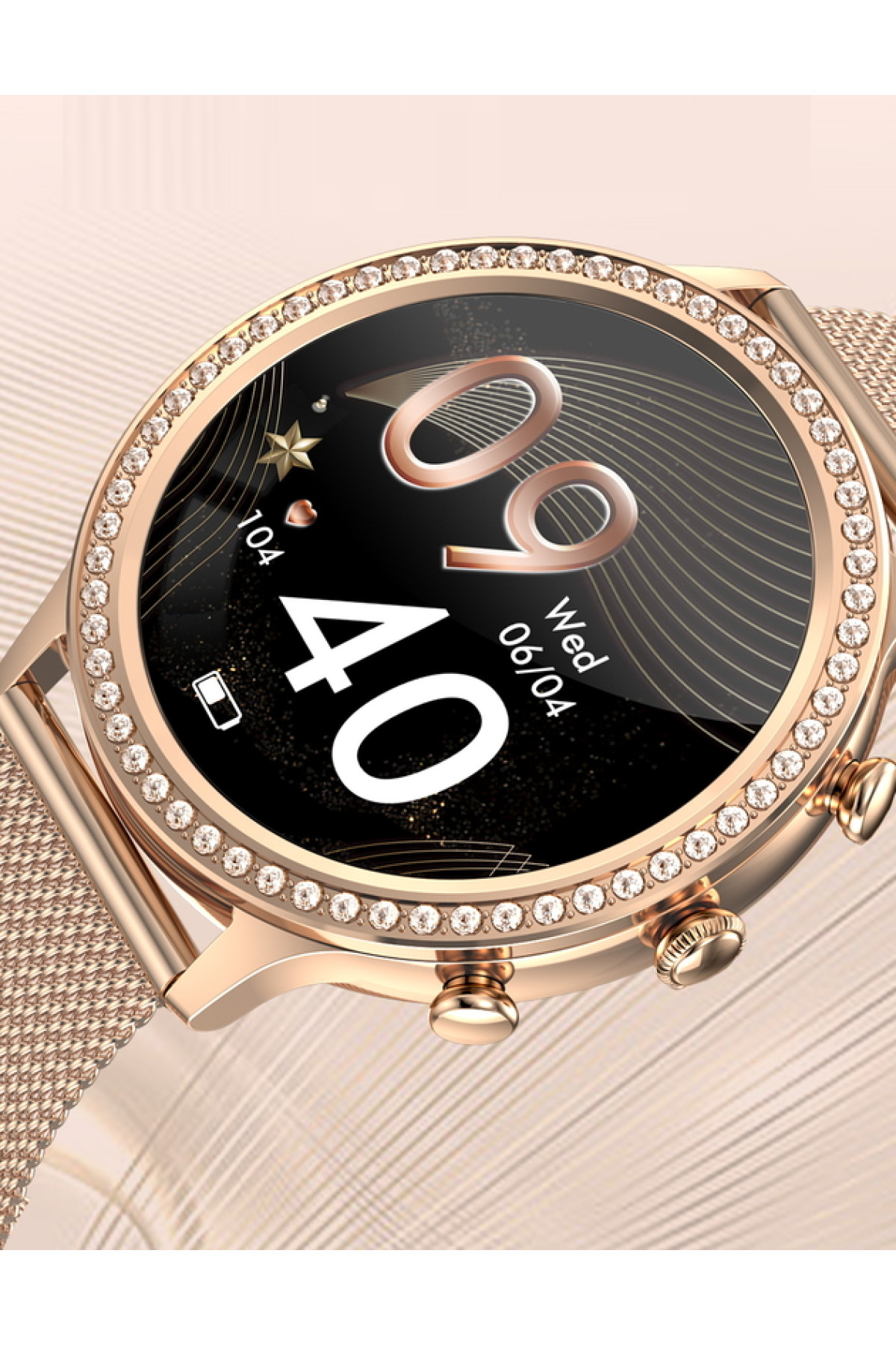 Смарт годинник  Smart IQ Girl Gold