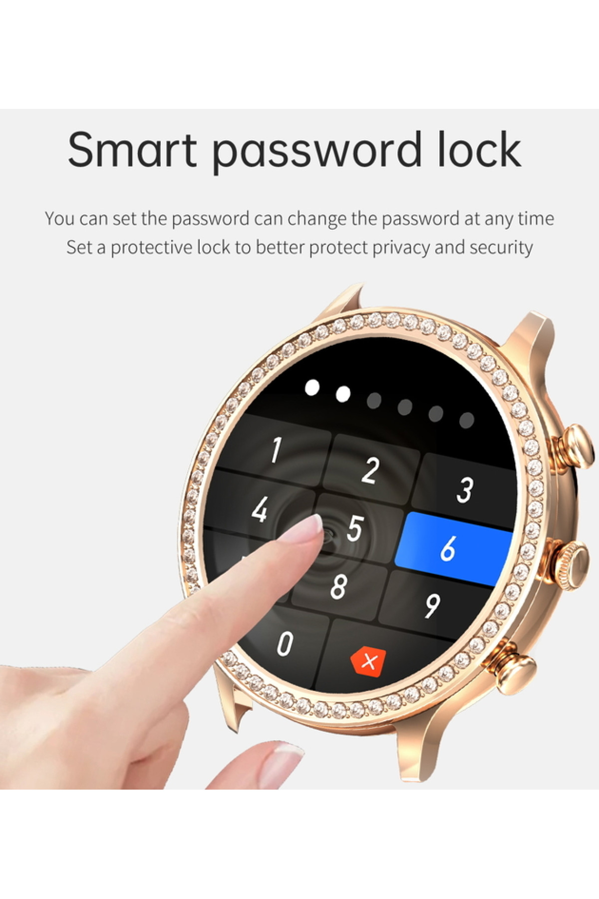 Смарт годинник  Smart IQ Girl Gold