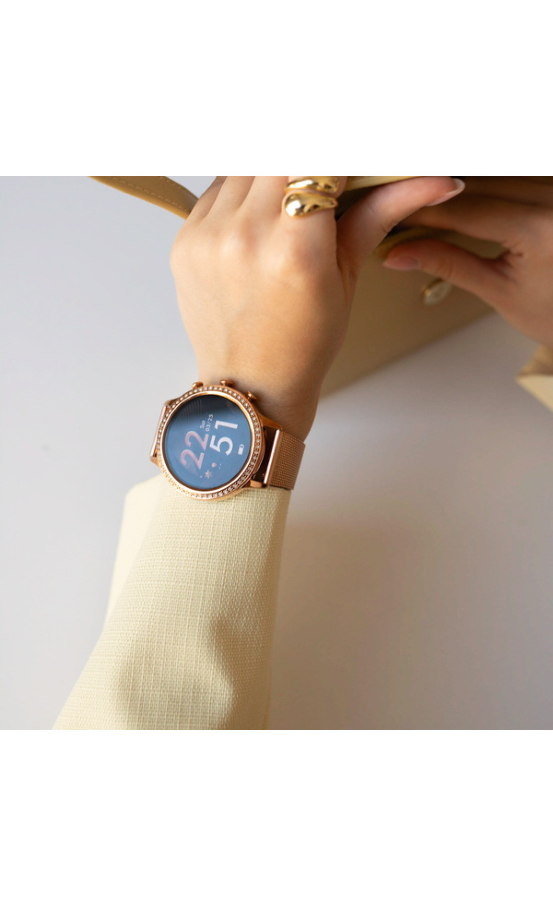 Смарт годинник  Smart IQ Girl Gold