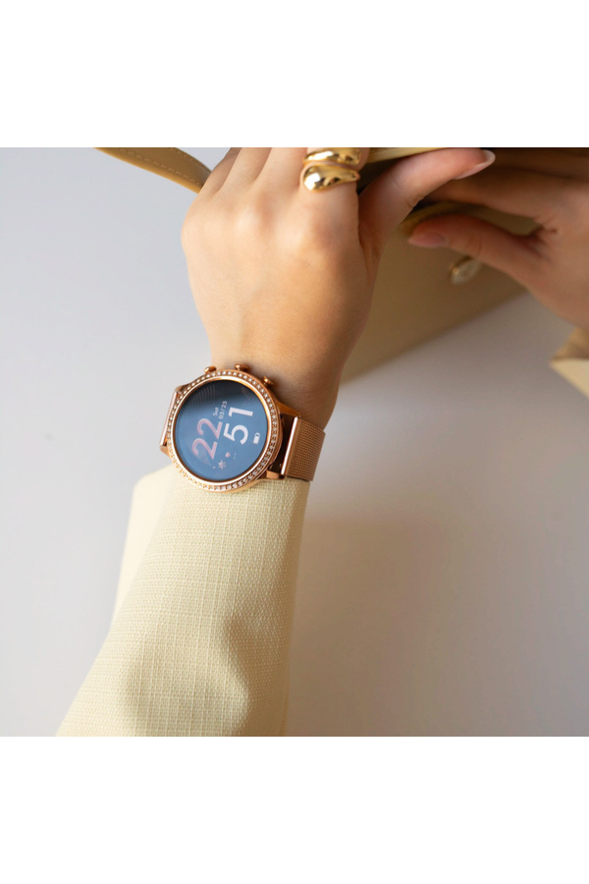 Смарт годинник  Smart IQ Girl Gold