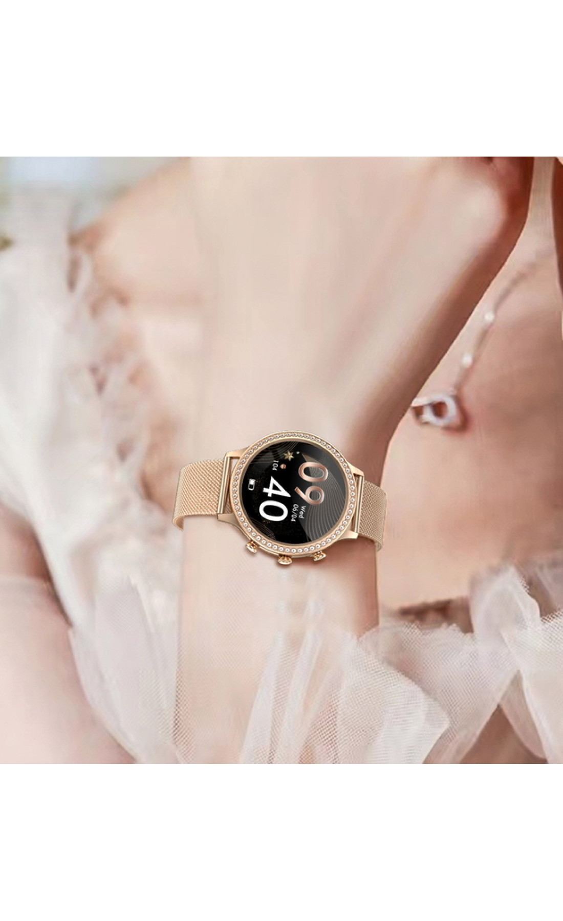 Смарт годинник  Smart IQ Girl Gold