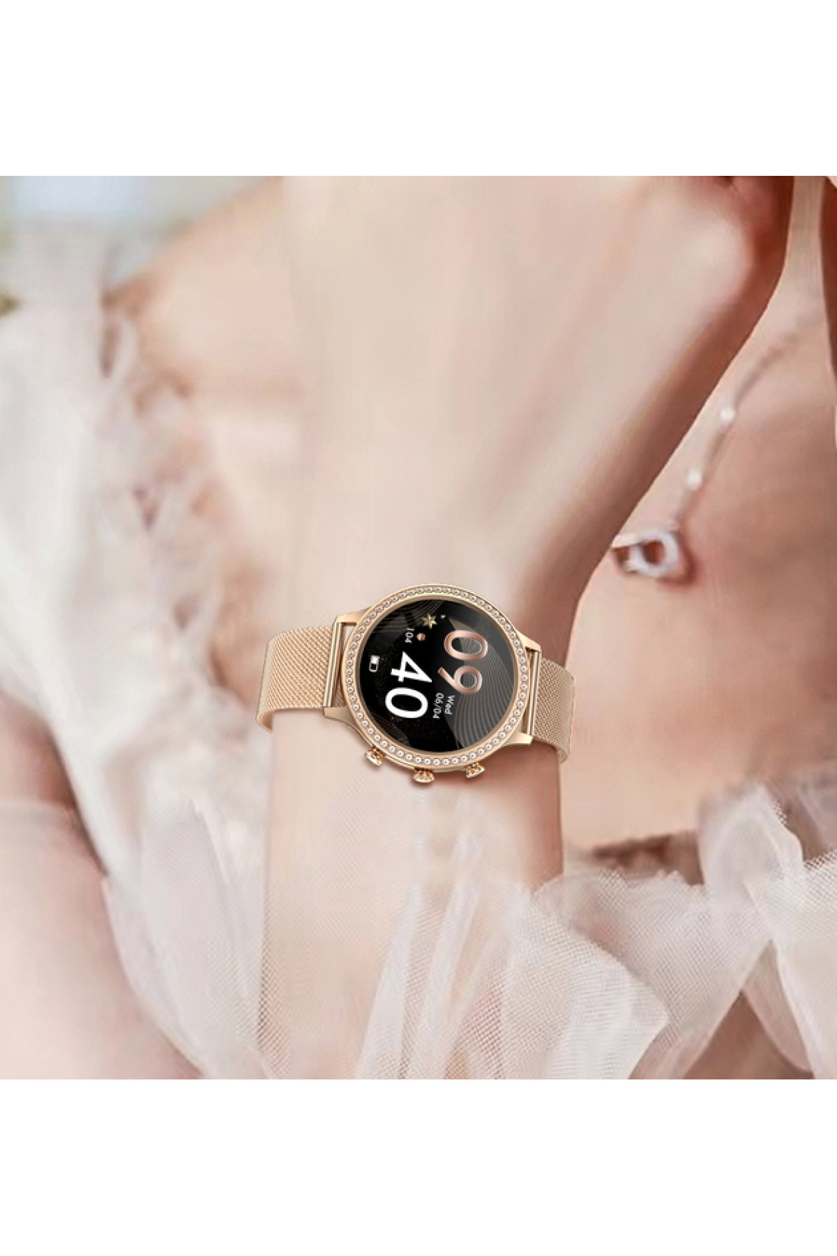 Смарт годинник  Smart IQ Girl Gold