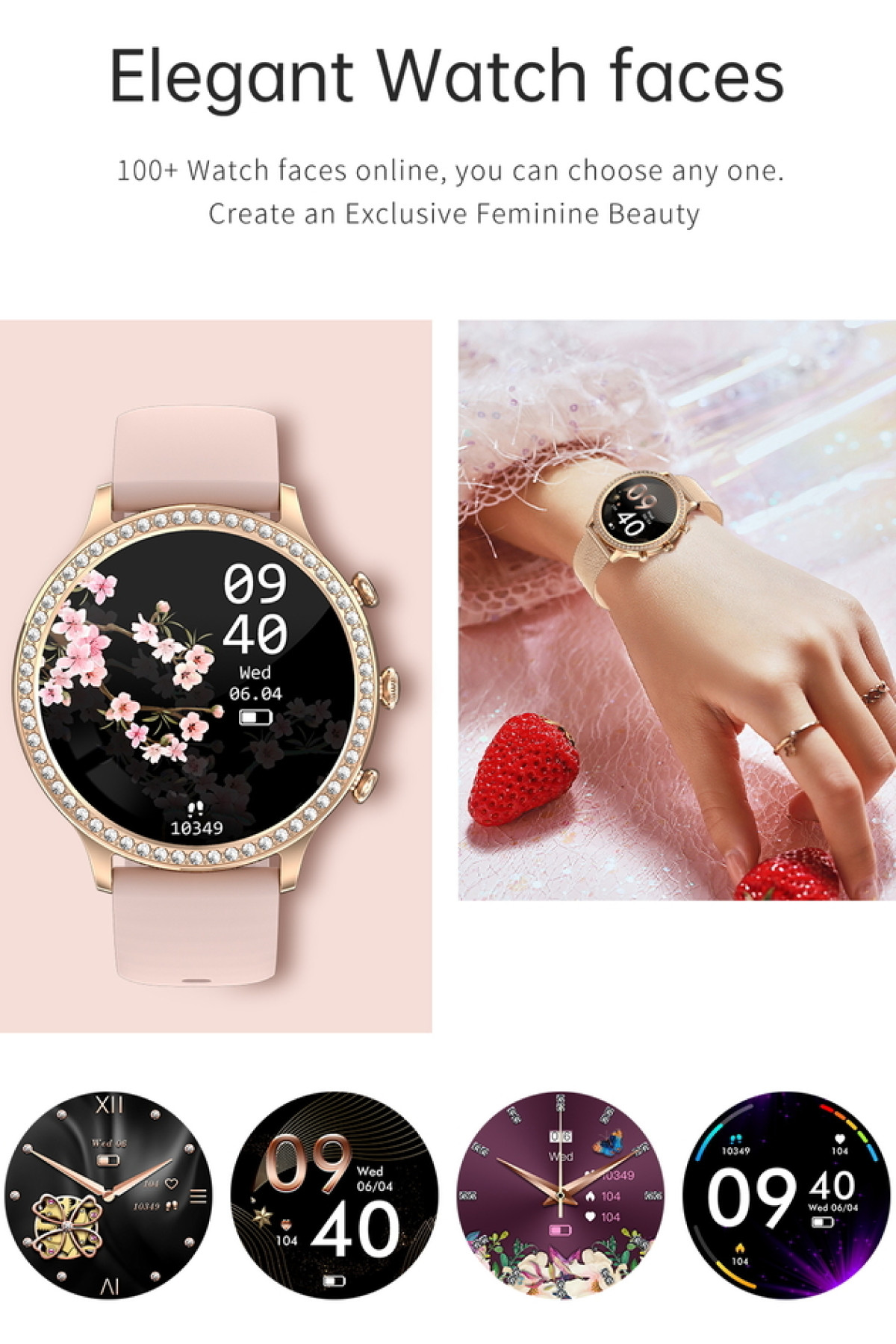 Смарт годинник  Smart IQ Girl Gold