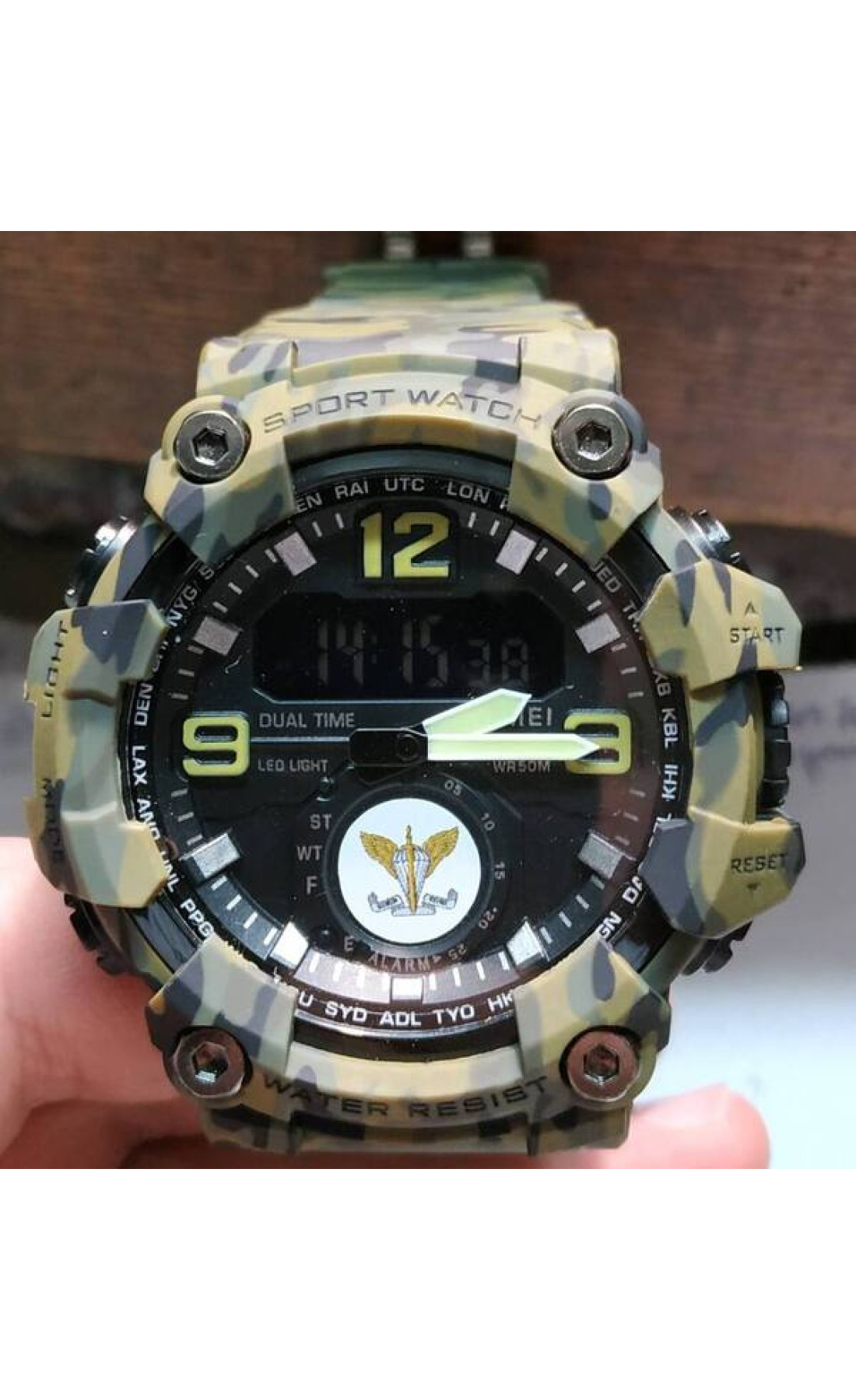 Чоловічий годинник  Skmei Brave з Вашим ЛОГО