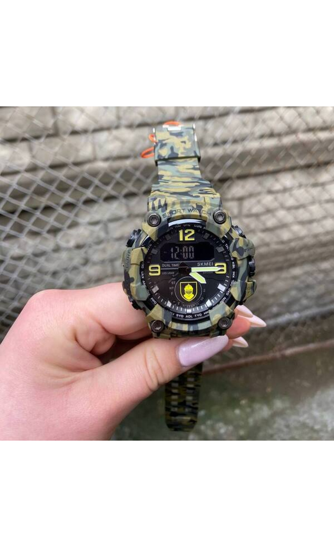 Чоловічий годинник  Skmei Brave з Вашим ЛОГО