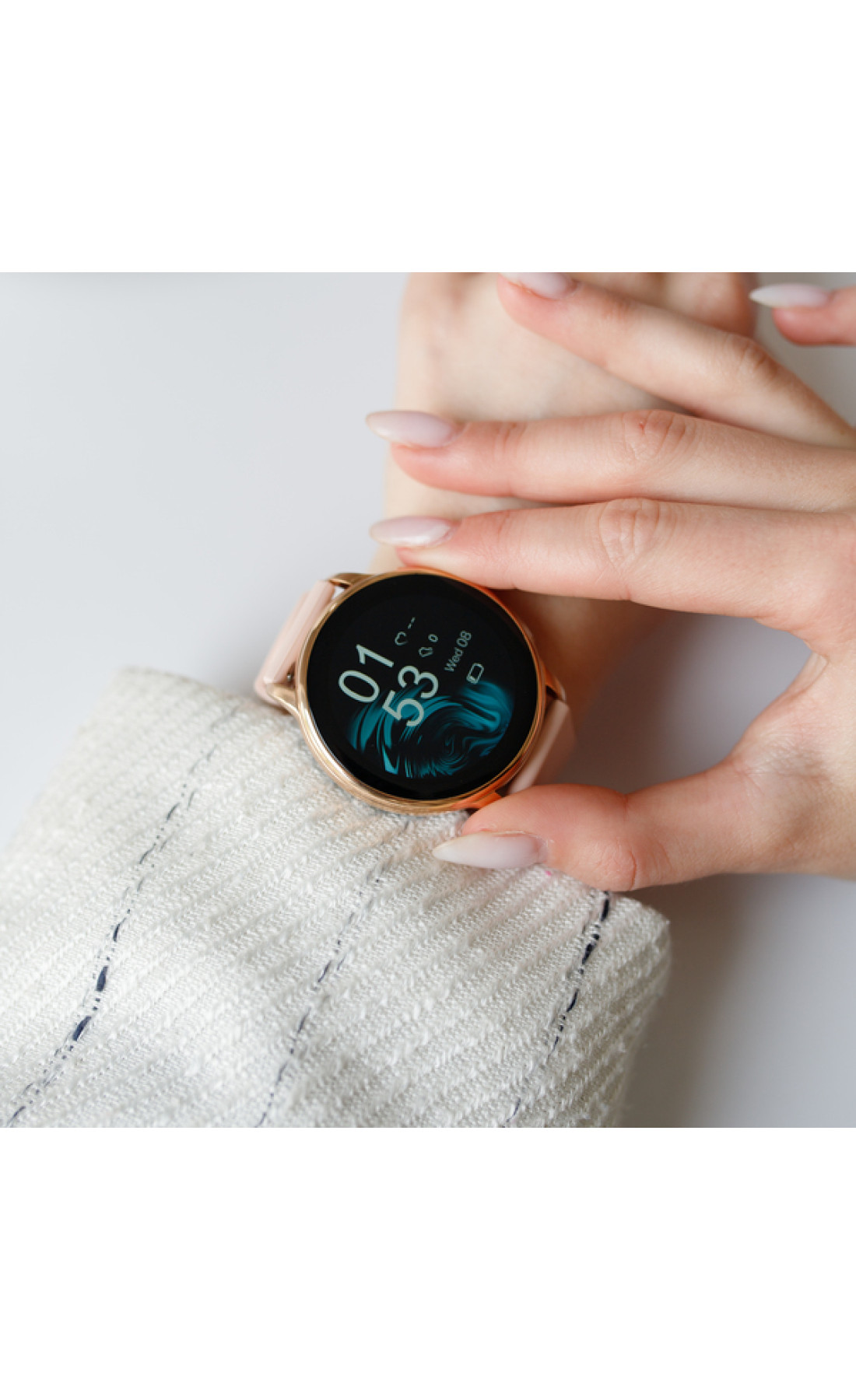 Смарт годинник  Smart Melisia Gold, 2 ремінці