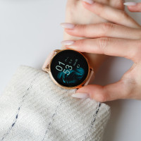 Смарт годинник  Smart Melisia Gold, 2 ремінці