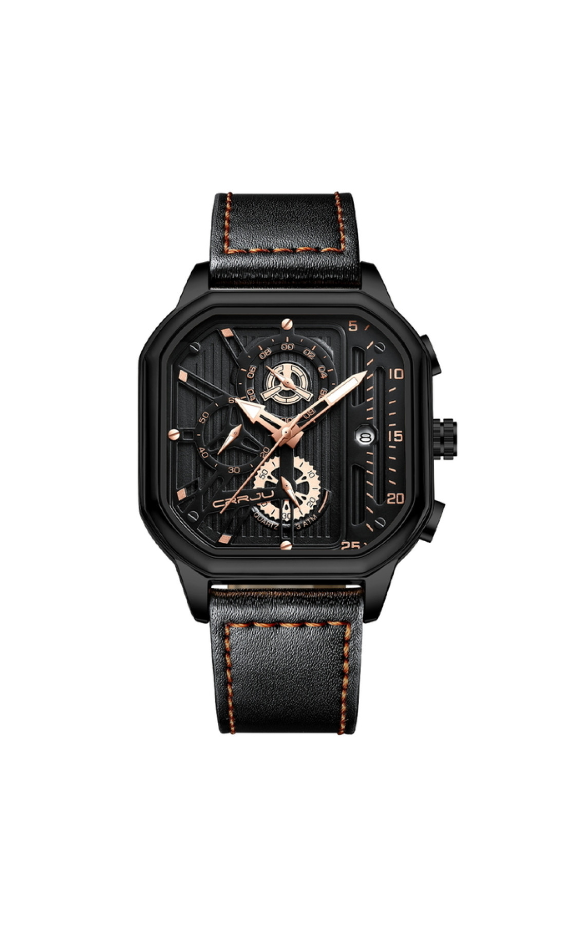 Чоловічий годинник  Crrju Faust