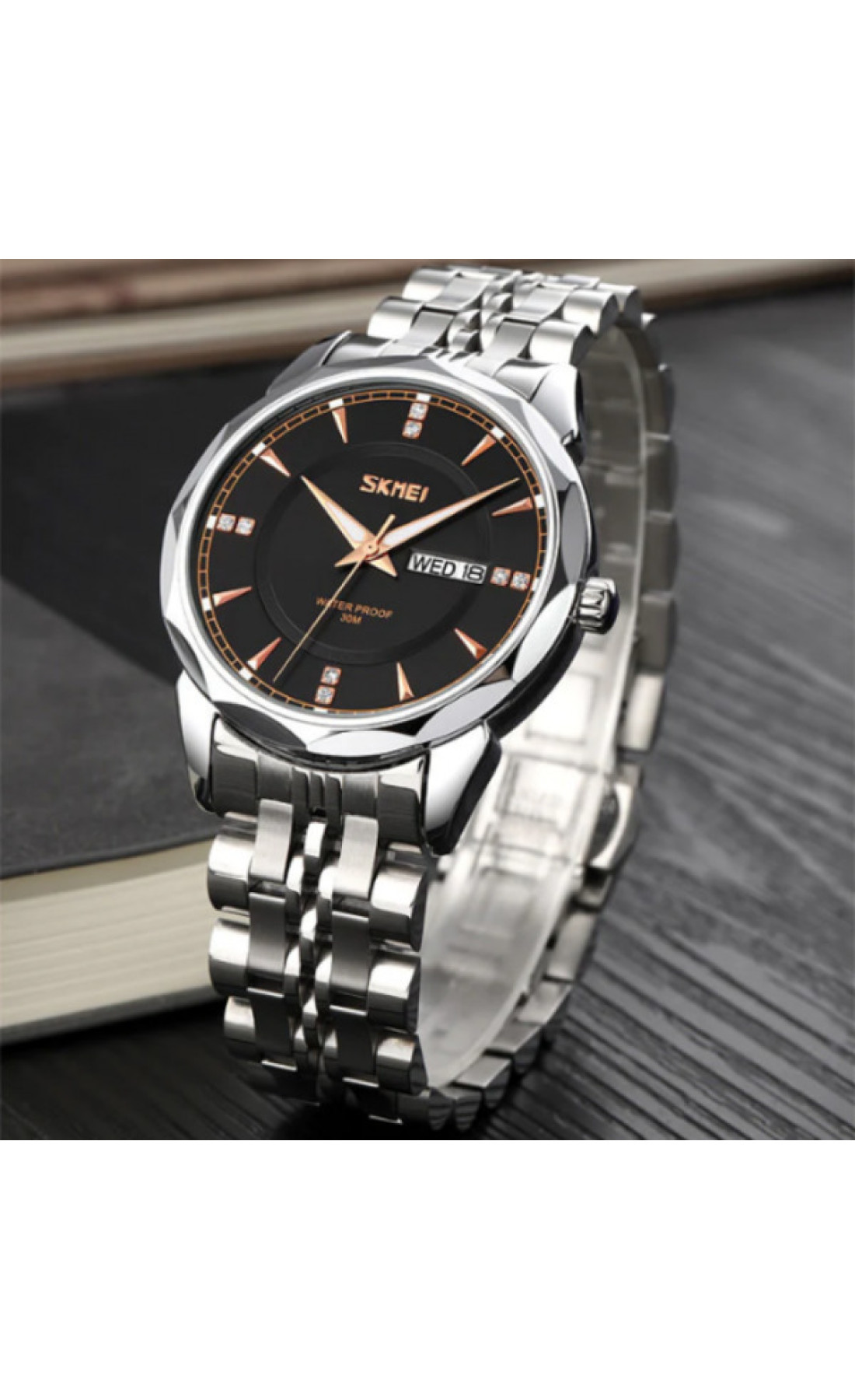 Чоловічий годинник  Skmei Amber