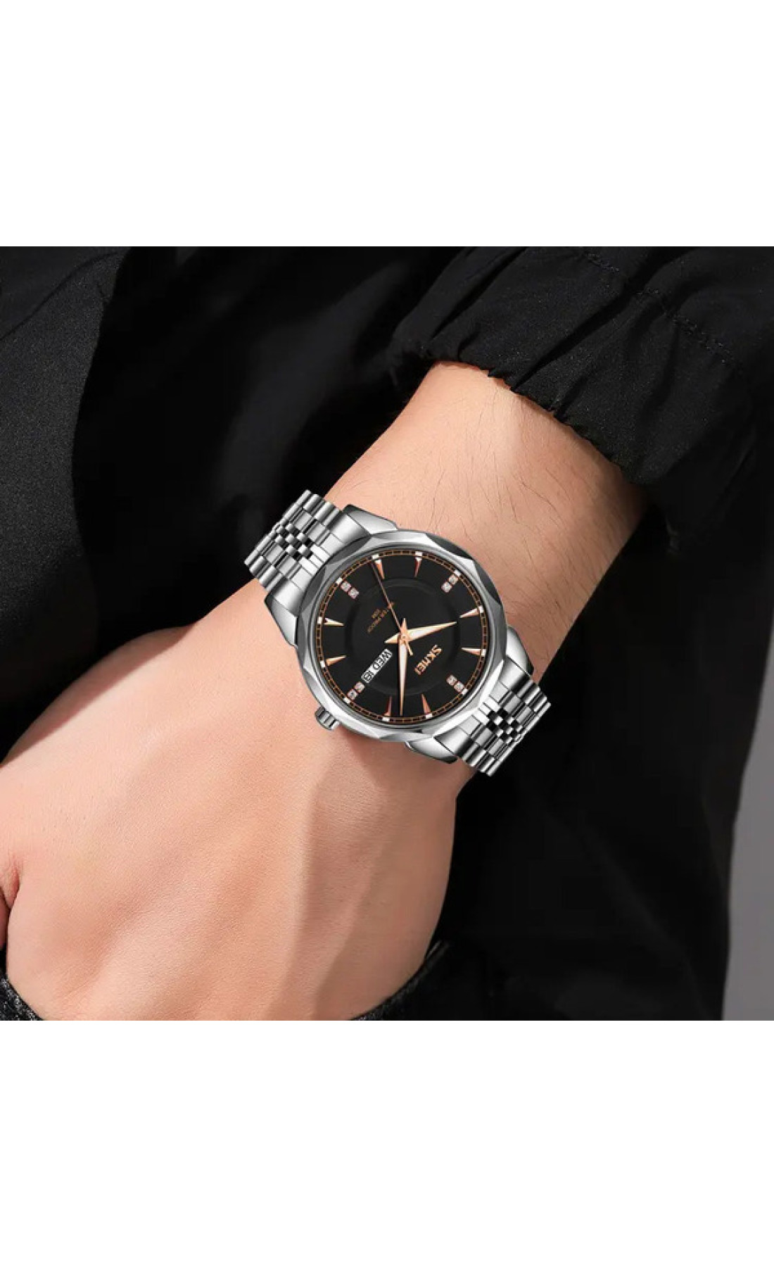 Чоловічий годинник  Skmei Amber