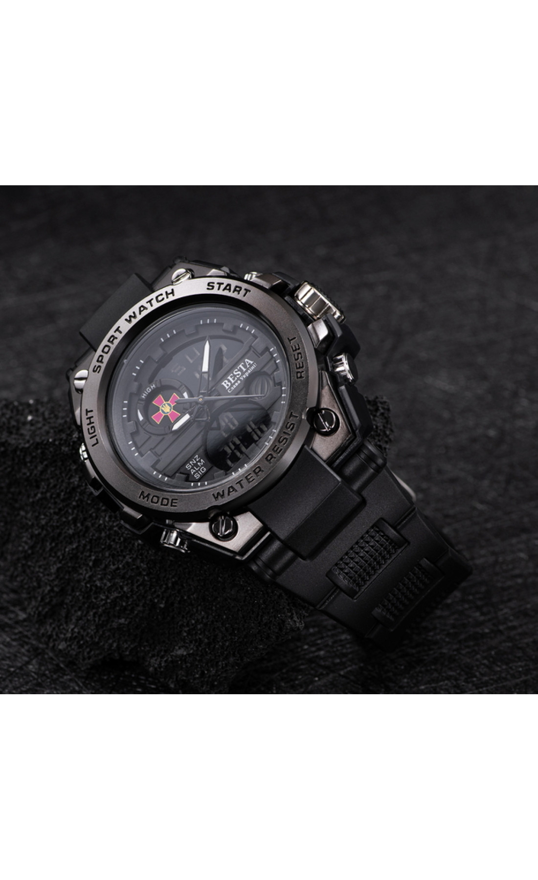 Чоловічий годинник  Besta Tattoo ЗСУ