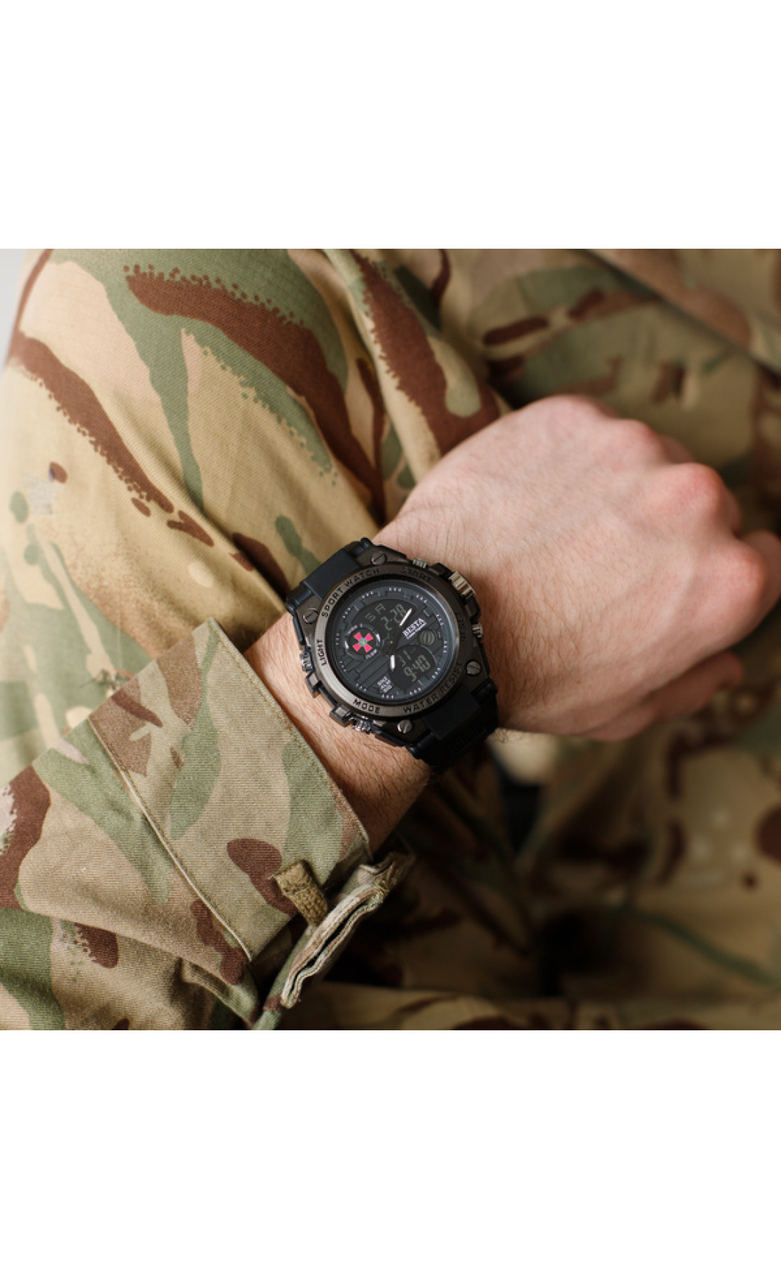 Чоловічий годинник  Besta Tattoo ЗСУ