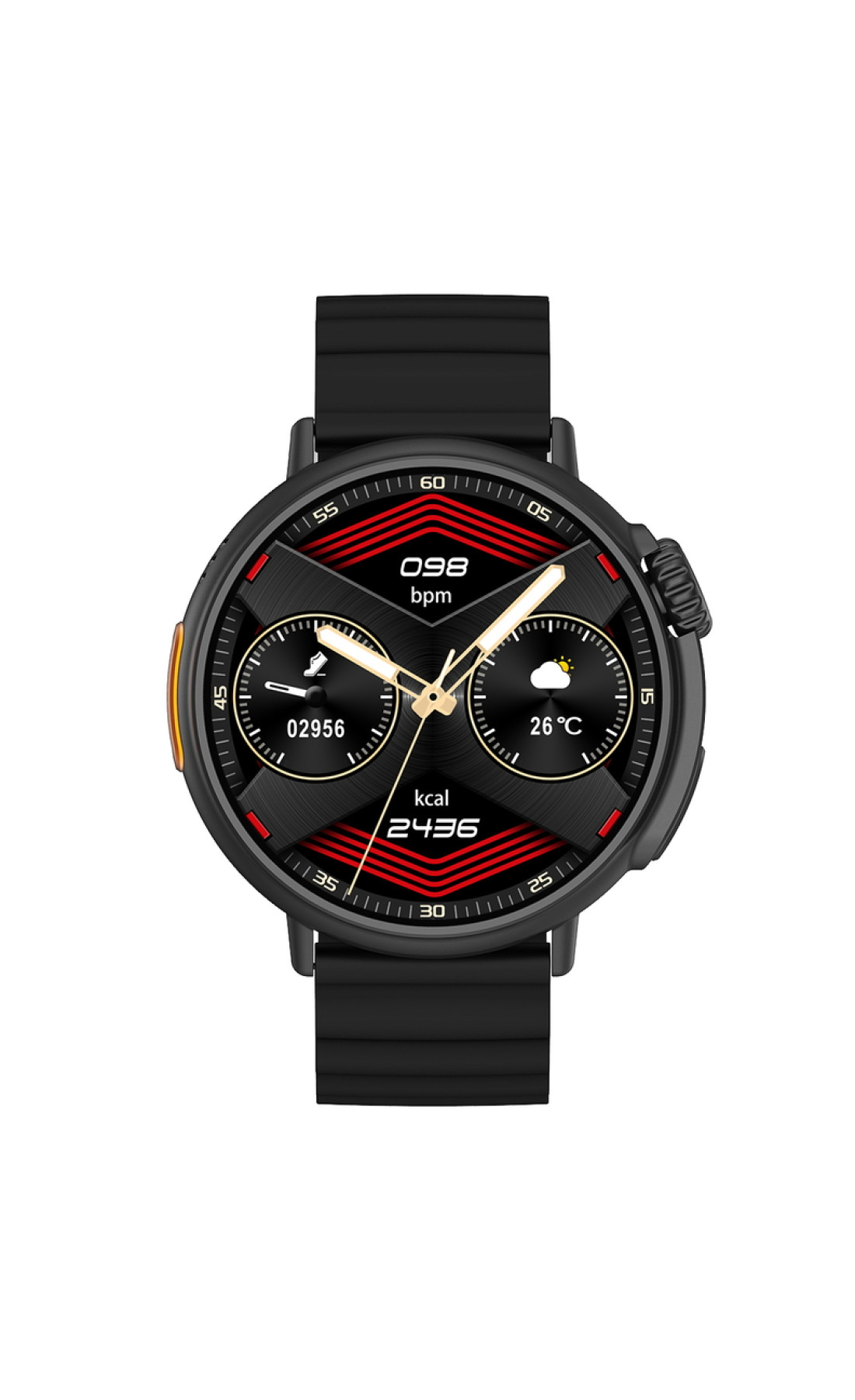 Смарт годинник  Smart Plane Black