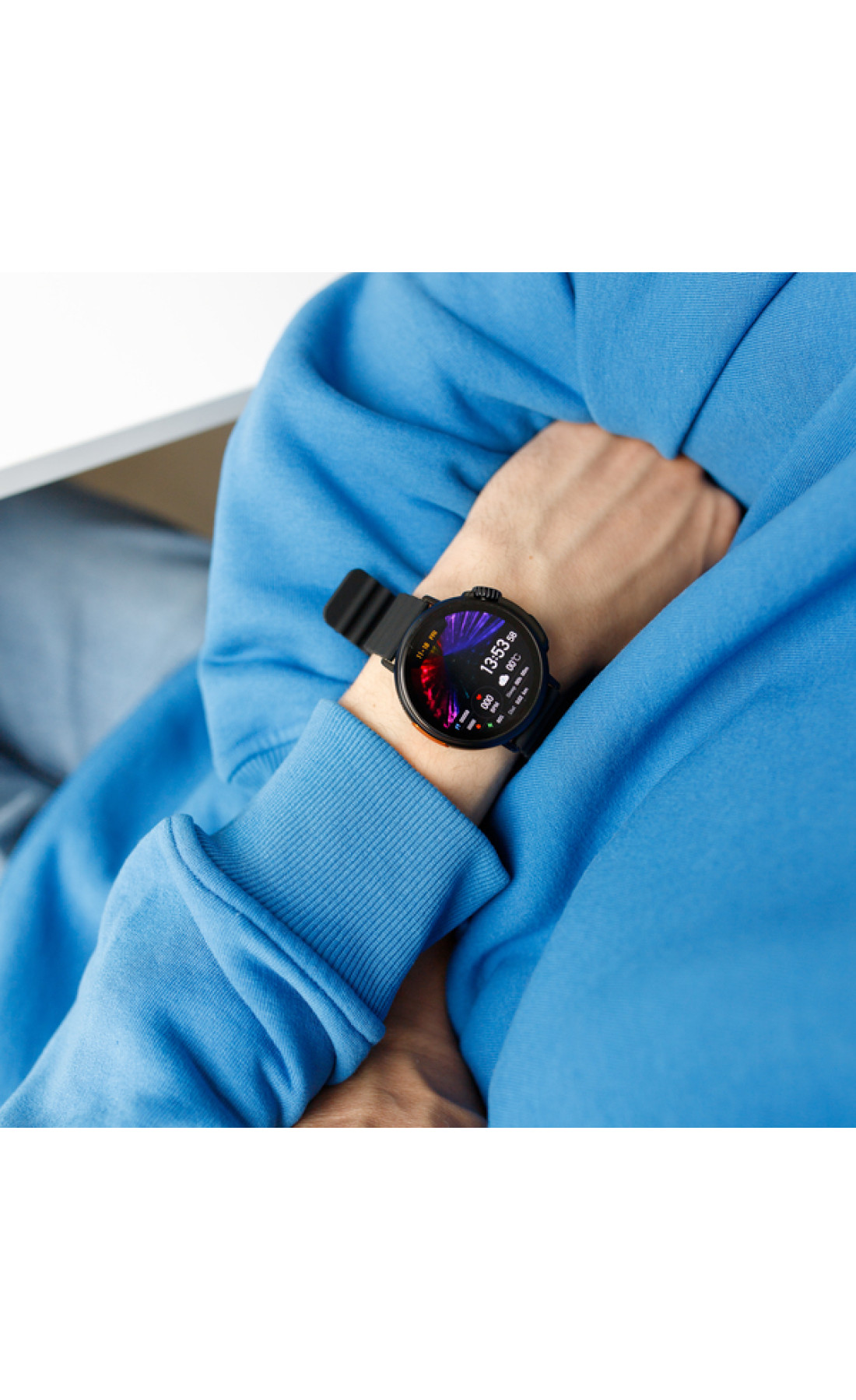 Смарт годинник  Smart Plane Black