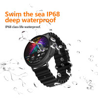 Смарт годинник  Smart Plane Black