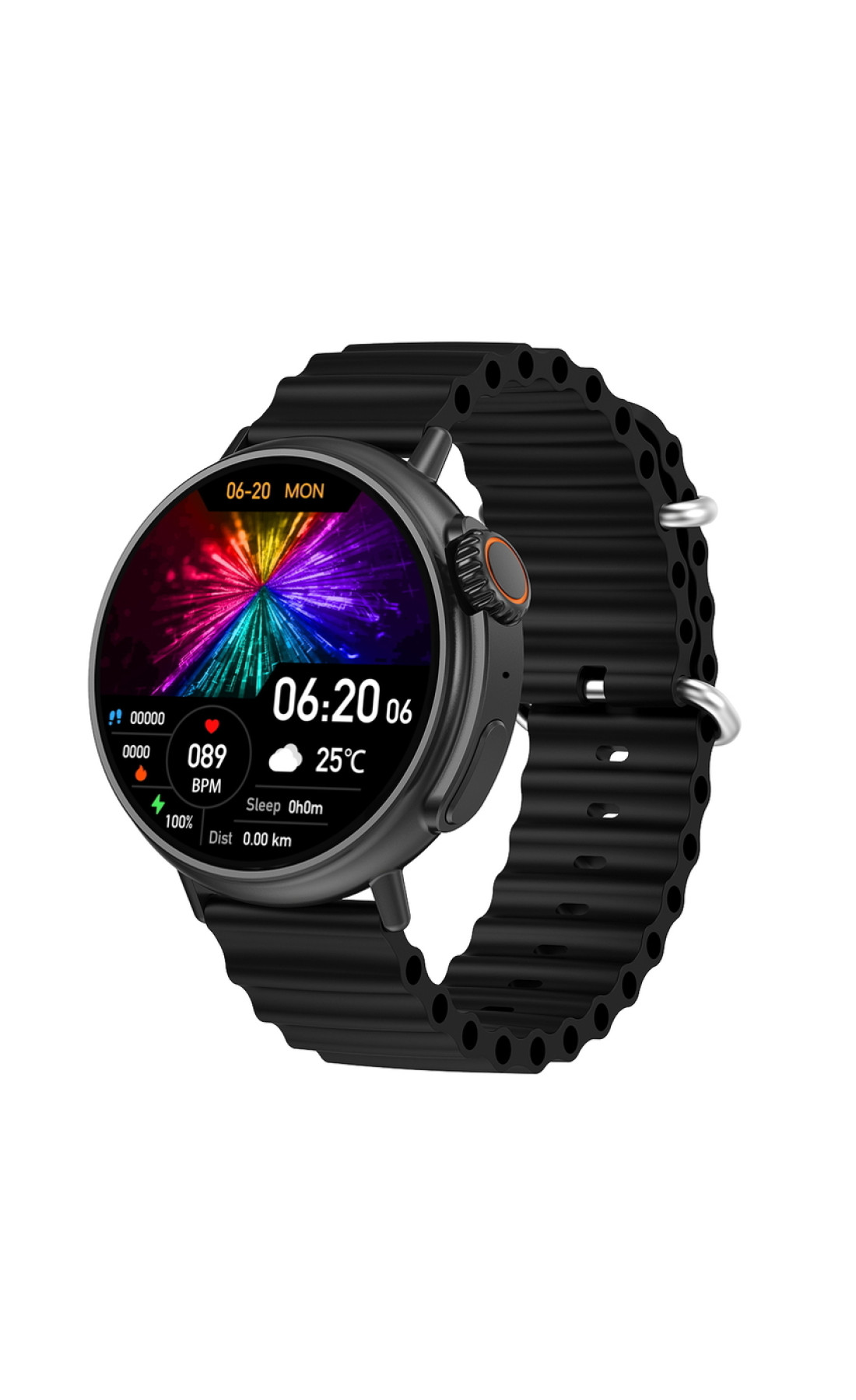 Смарт годинник  Smart Plane Black