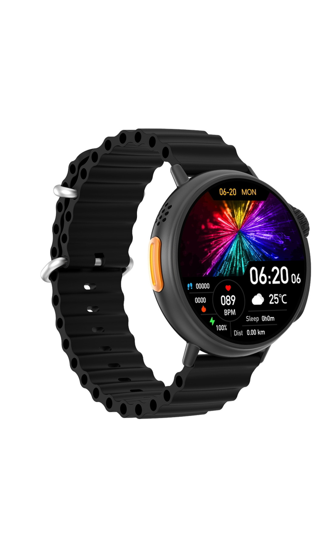 Смарт годинник  Smart Plane Black