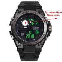Чоловічий годинник  Besta Tattoo з Вашим ЛОГО