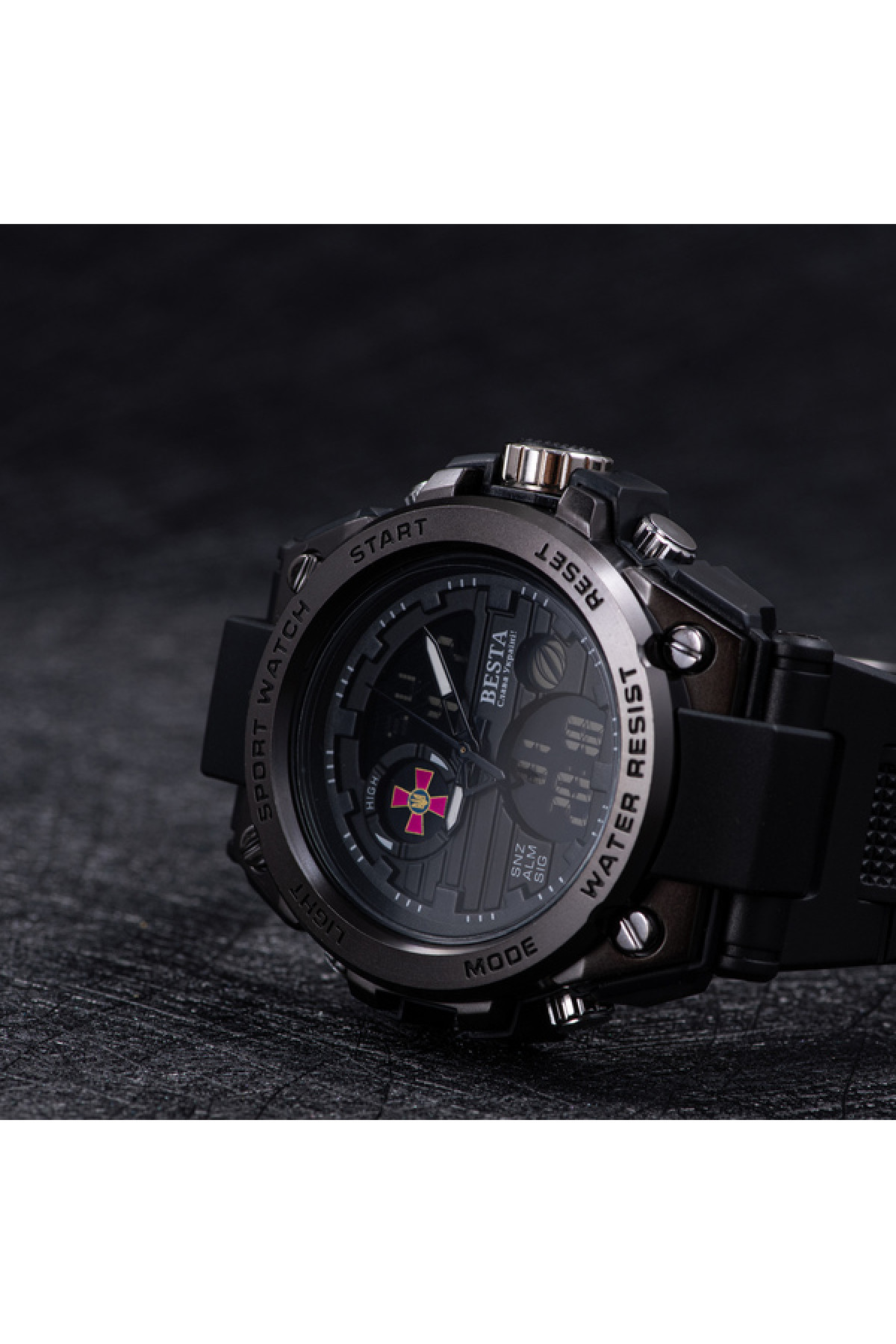 Чоловічий годинник  Besta Tattoo з Вашим ЛОГО