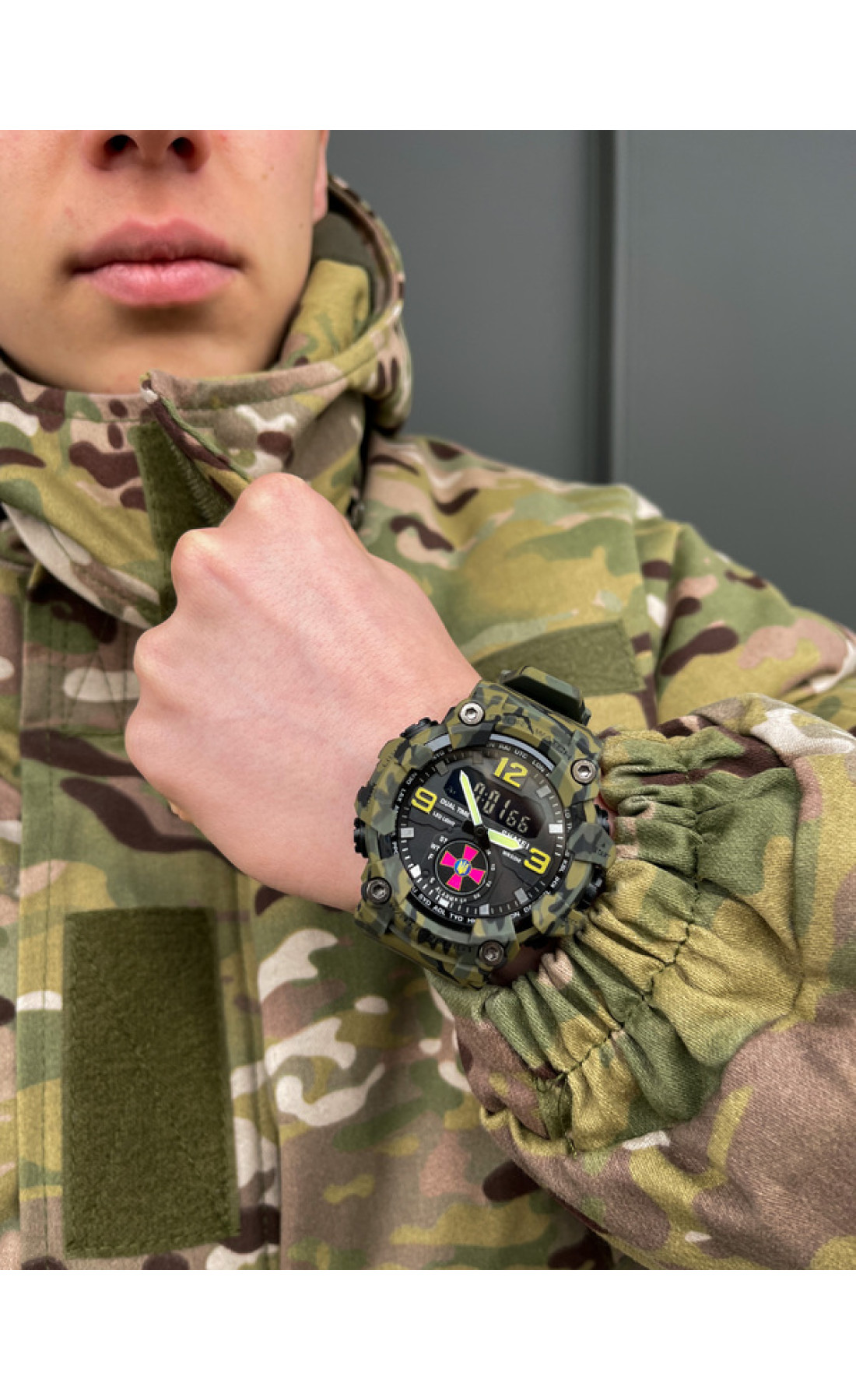 Чоловічий годинник  Besta Brave ЗСУ