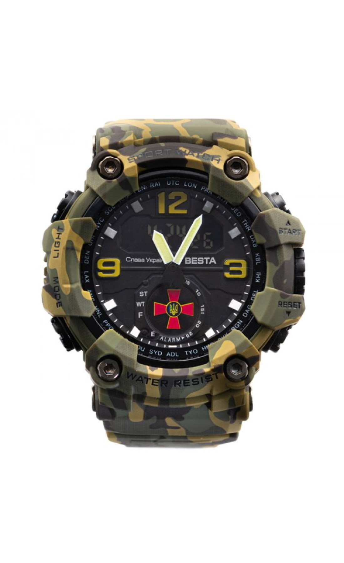 Чоловічий годинник  Besta Brave ЗСУ