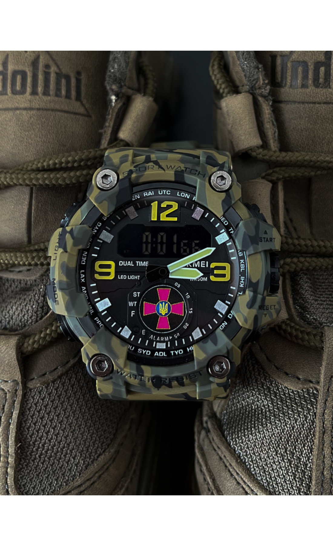 Чоловічий годинник  Besta Brave ЗСУ