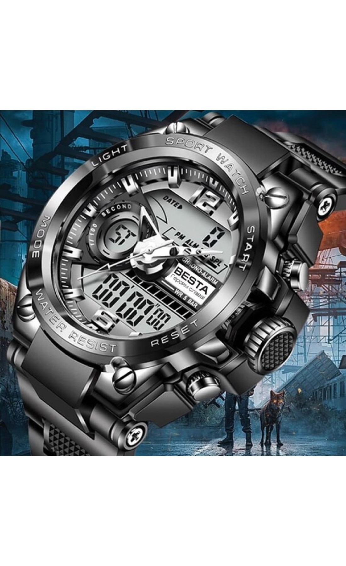 Чоловічий годинник  Besta Sport