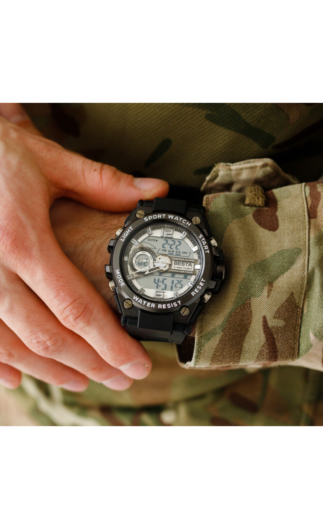 Чоловічий годинник  Besta Sport