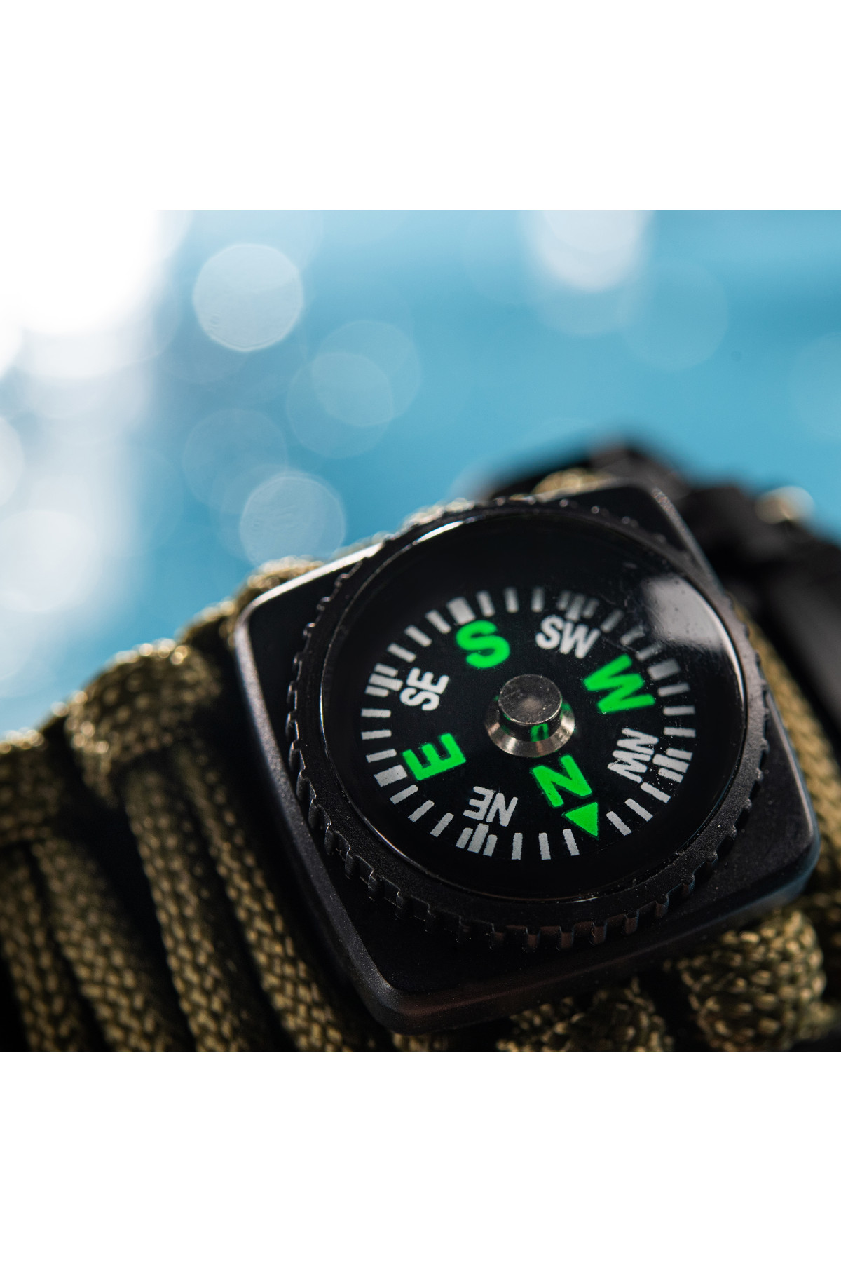 Чоловічий годинник  Besta Life Pro з компасом