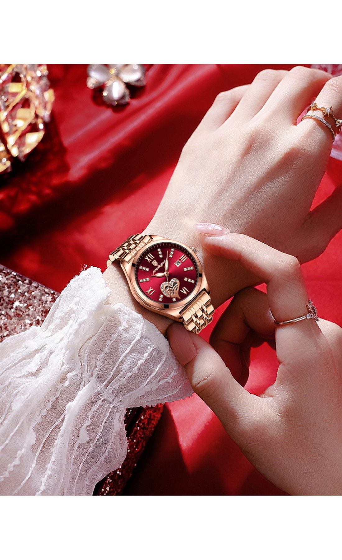 Жіночий годинник  Poedagar Present