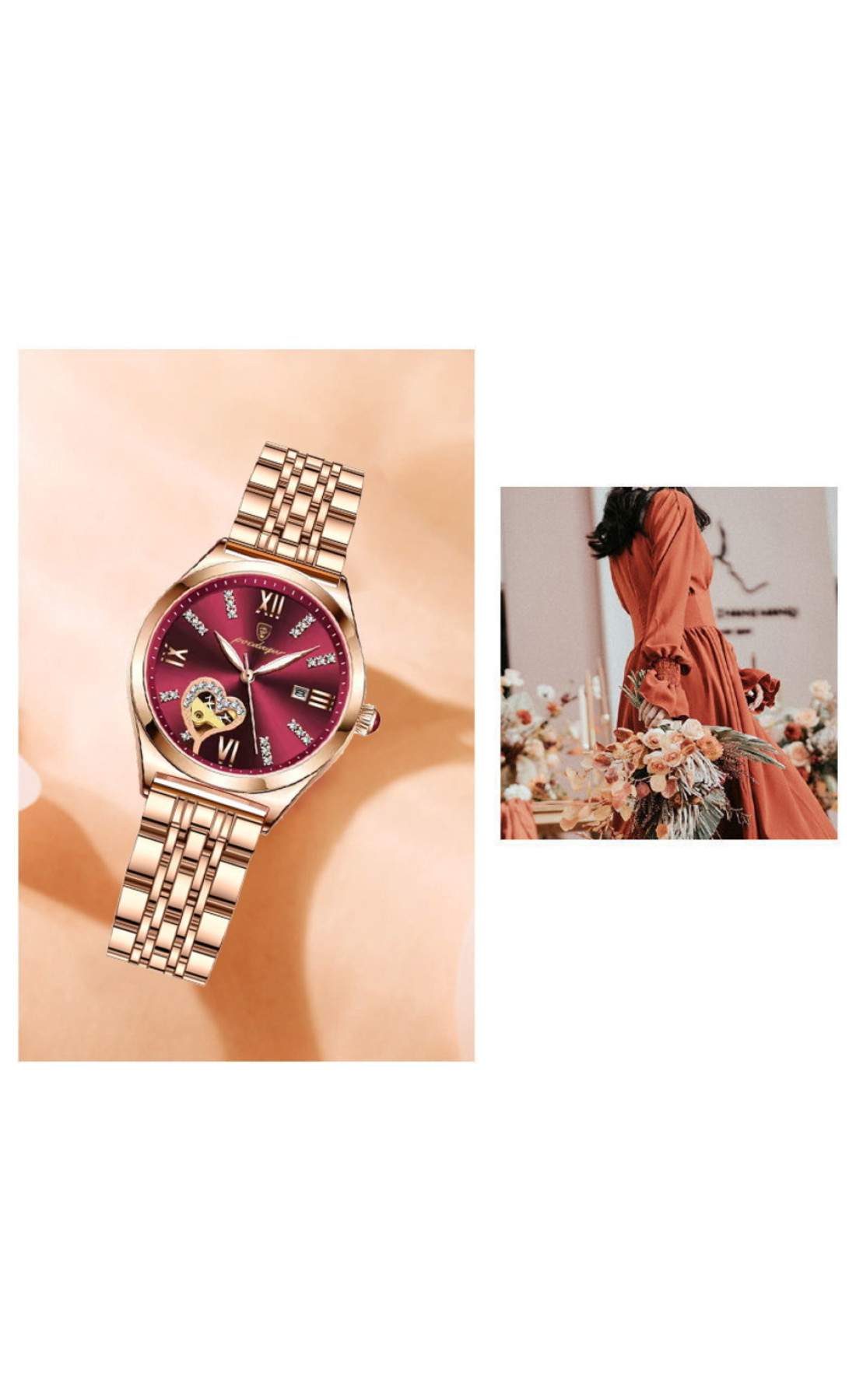 Жіночий годинник  Poedagar Present