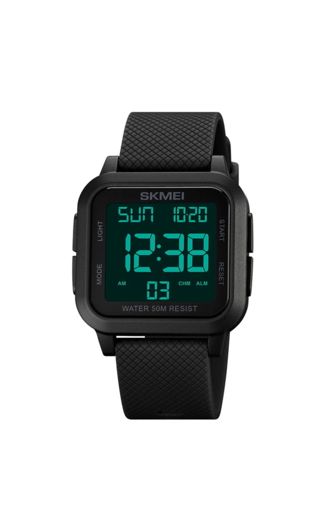 Чоловічий годинник  Skmei Chess Black