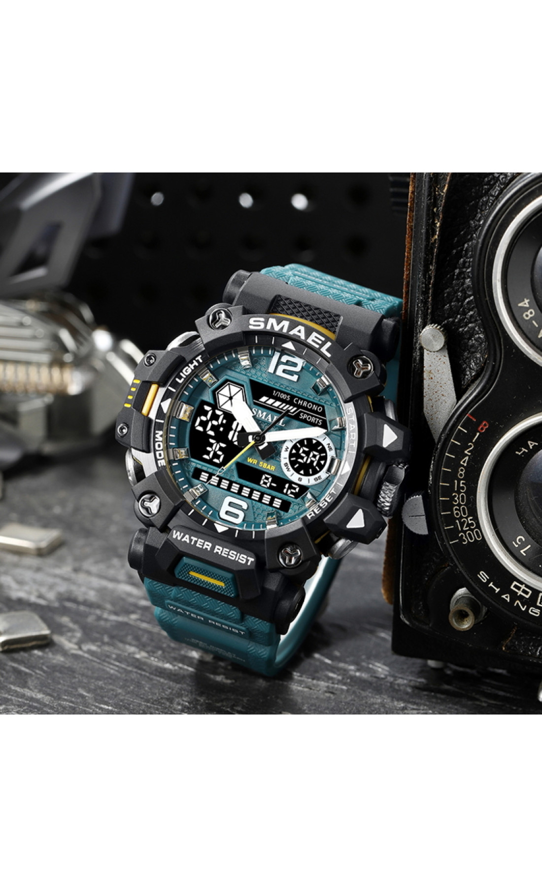 Чоловічий годинник  Smael Chrono