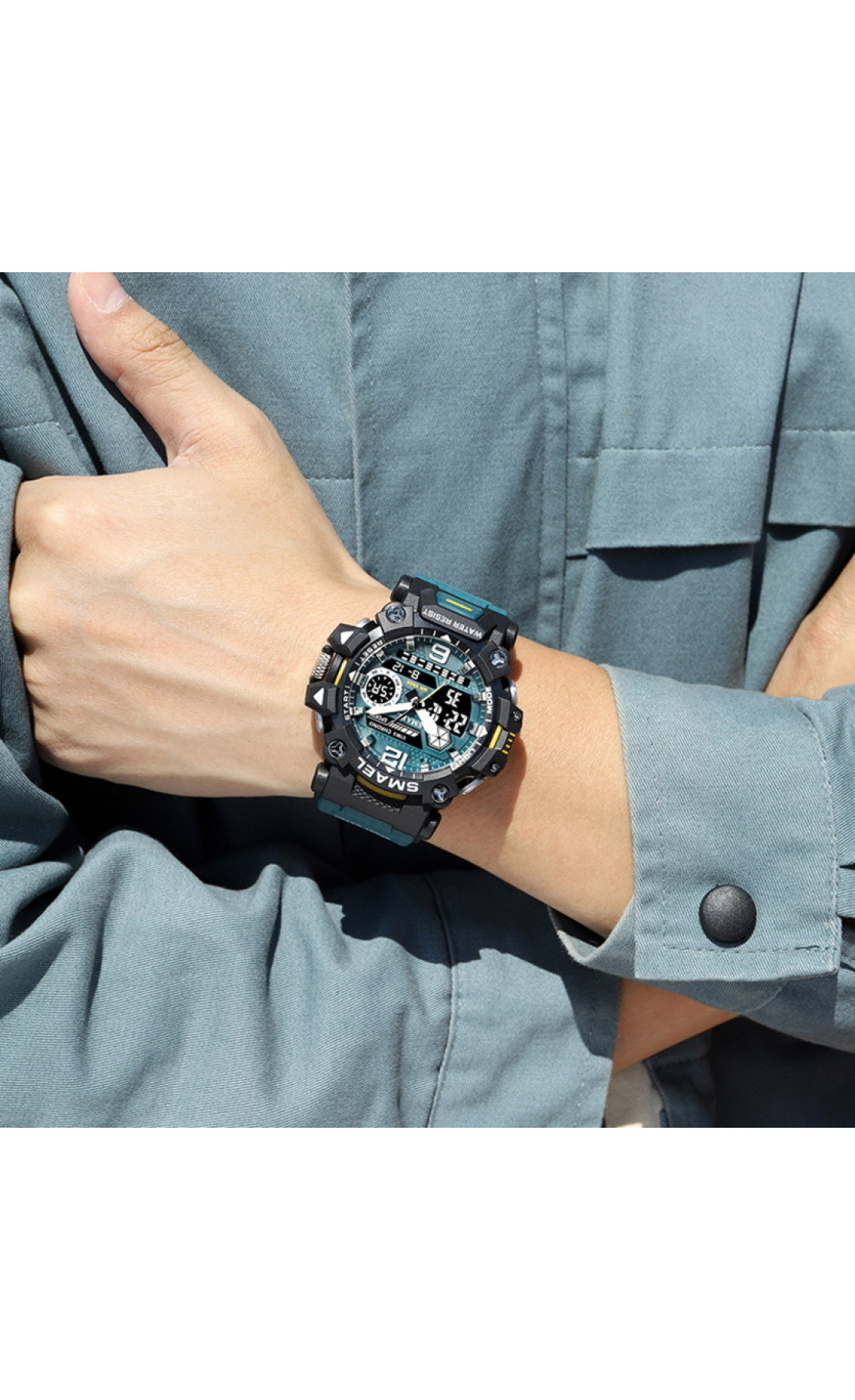 Чоловічий годинник  Smael Chrono