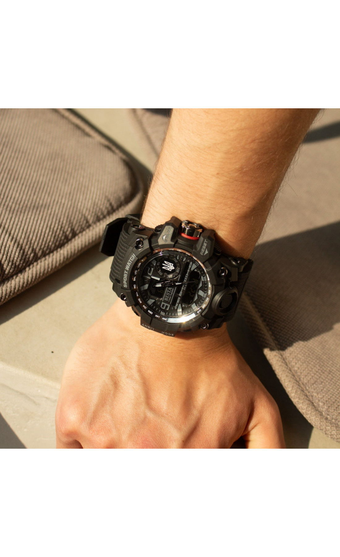 Чоловічий годинник  Besta National Hero